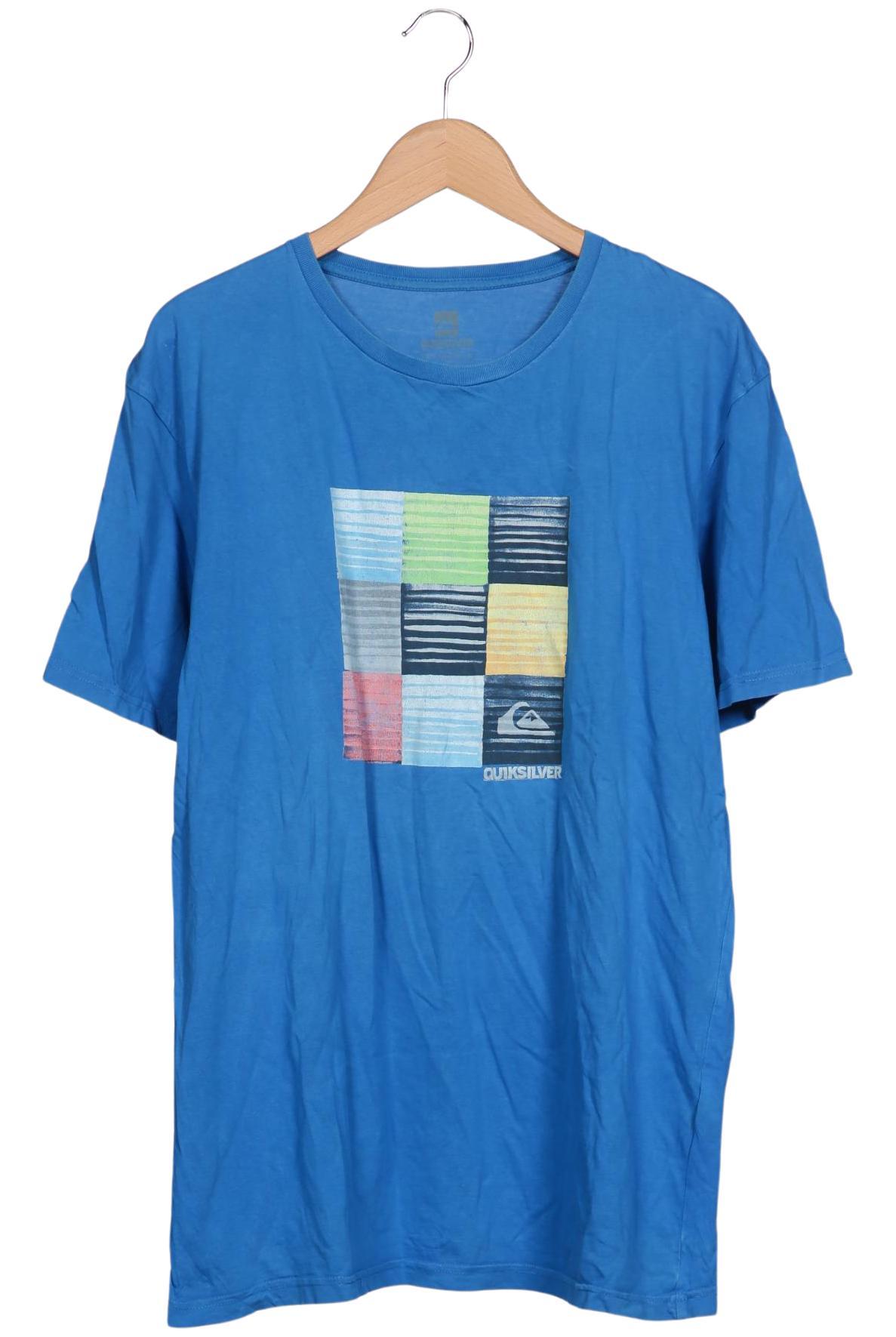 

Quiksilver Herren T-Shirt, hellblau, Gr. 56