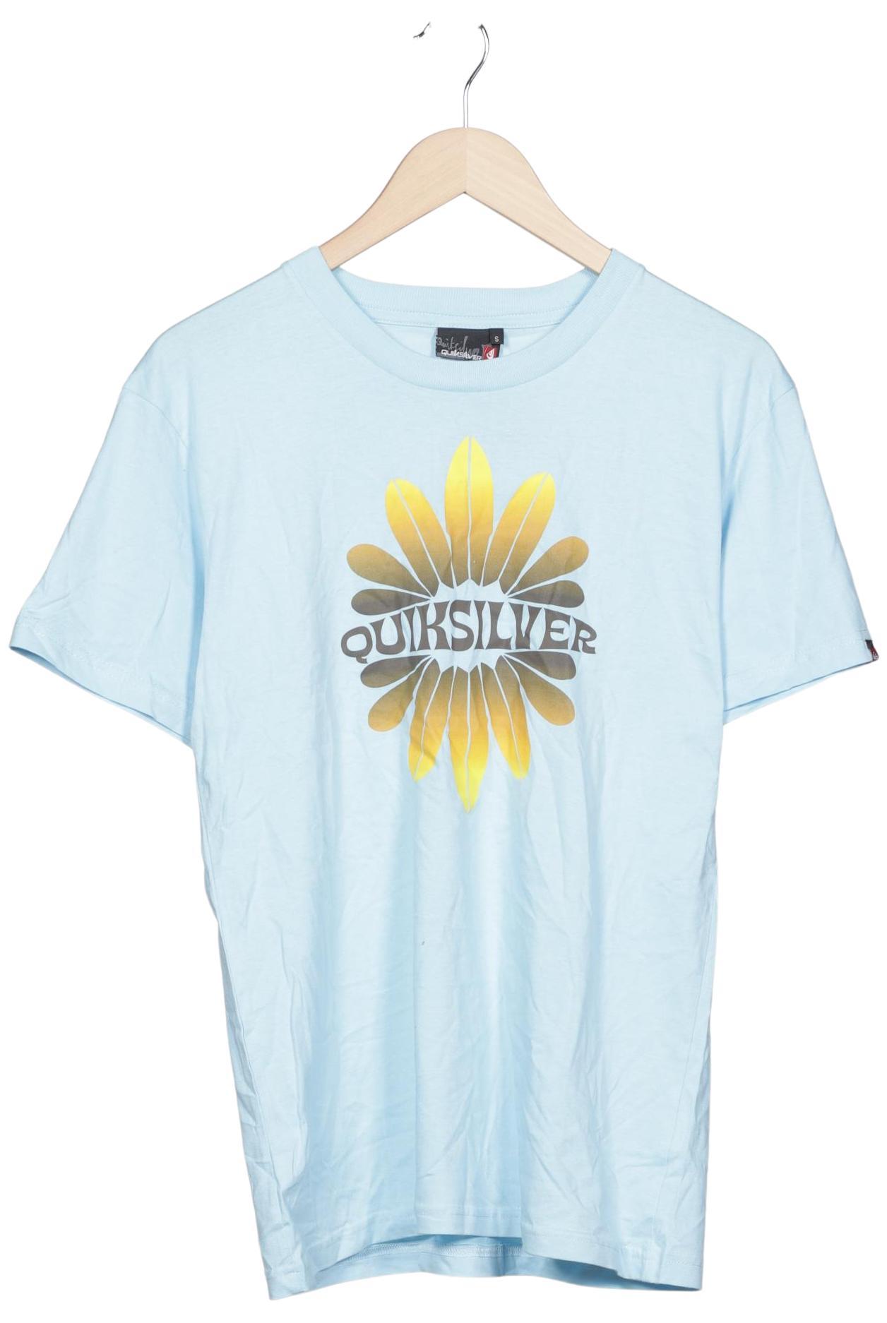 

Quiksilver Herren T-Shirt, hellblau, Gr. 46
