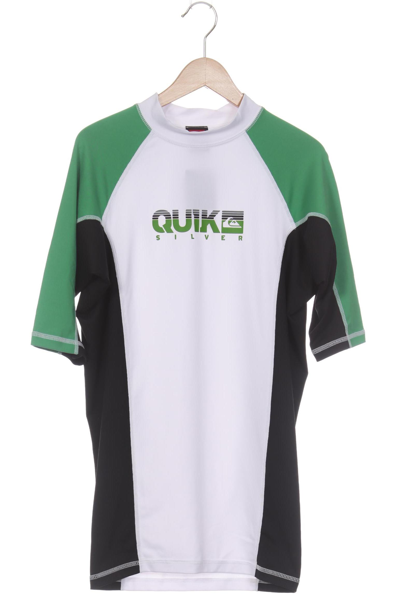 

Quiksilver Herren T-Shirt, weiß, Gr.