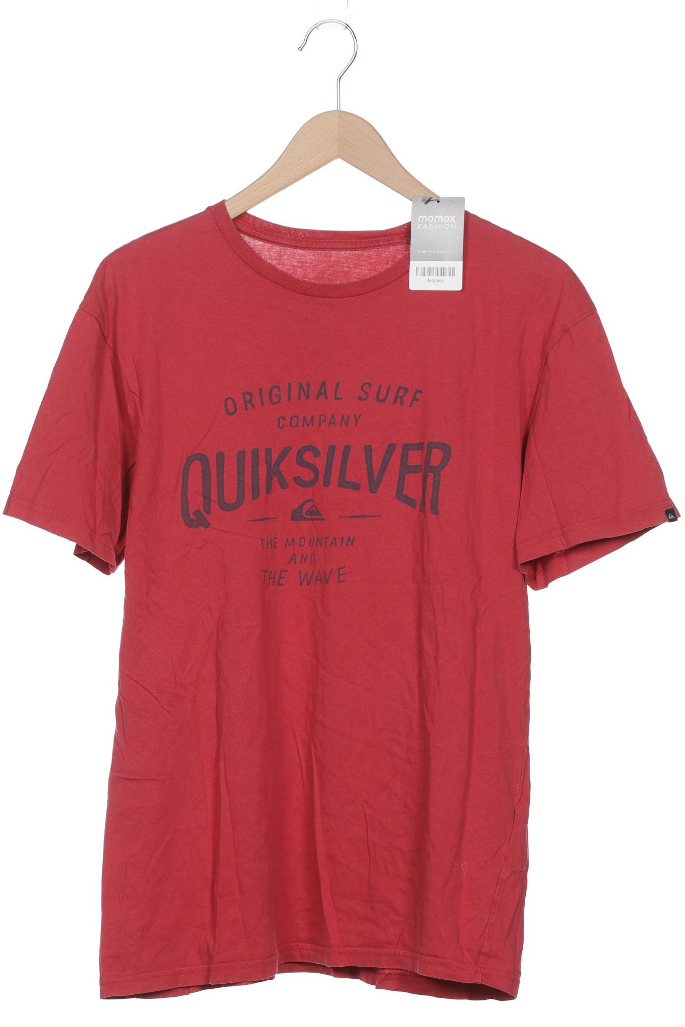 

QUIKSILVER Herren T-Shirt, rot