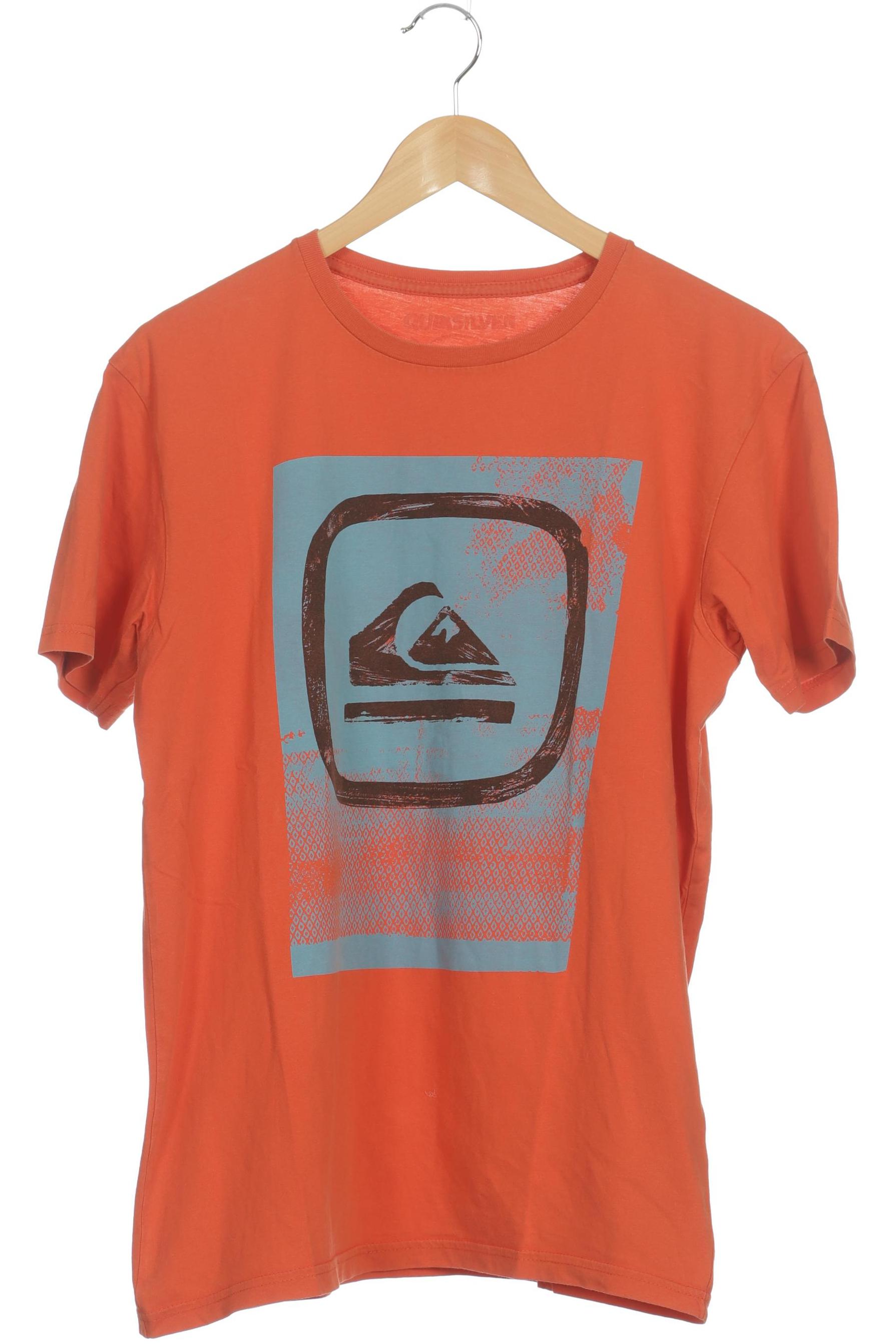 

Quiksilver Herren T-Shirt, orange, Gr. 48