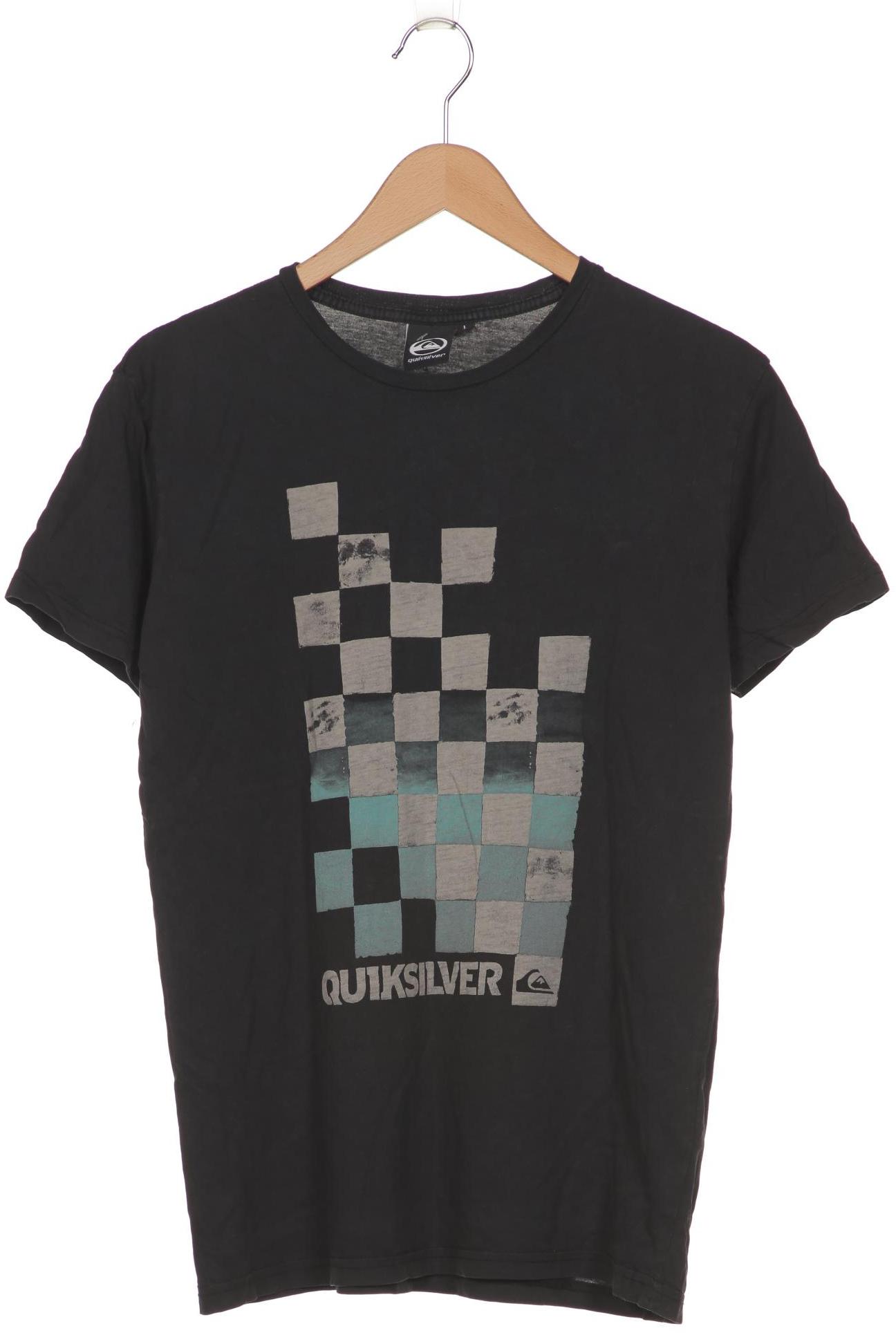 

QUIKSILVER Herren T-Shirt, schwarz