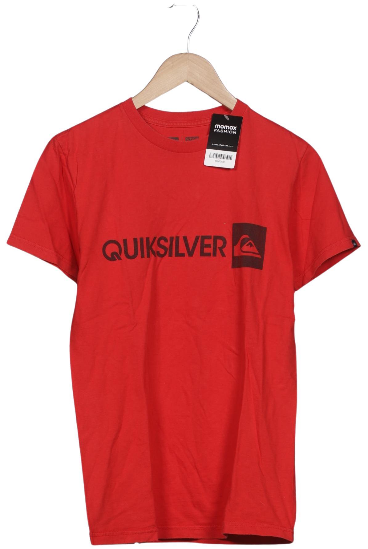 

Quiksilver Herren T-Shirt, rot, Gr. 46