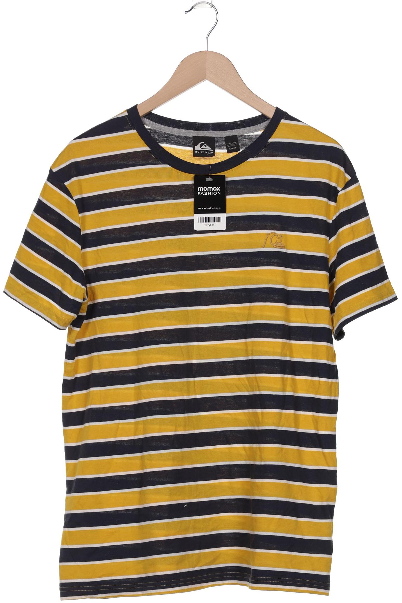 

Quiksilver Herren T-Shirt, gelb, Gr. 52