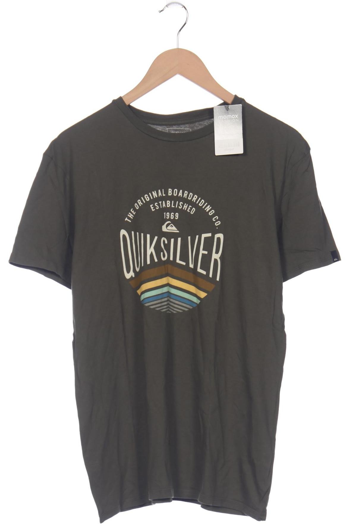 

Quiksilver Herren T-Shirt, grün, Gr. 48