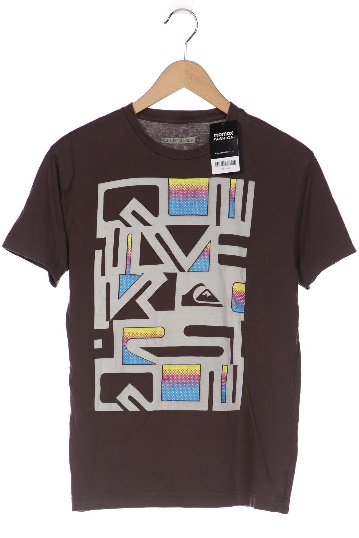 

Quiksilver Herren T-Shirt, braun, Gr. 46