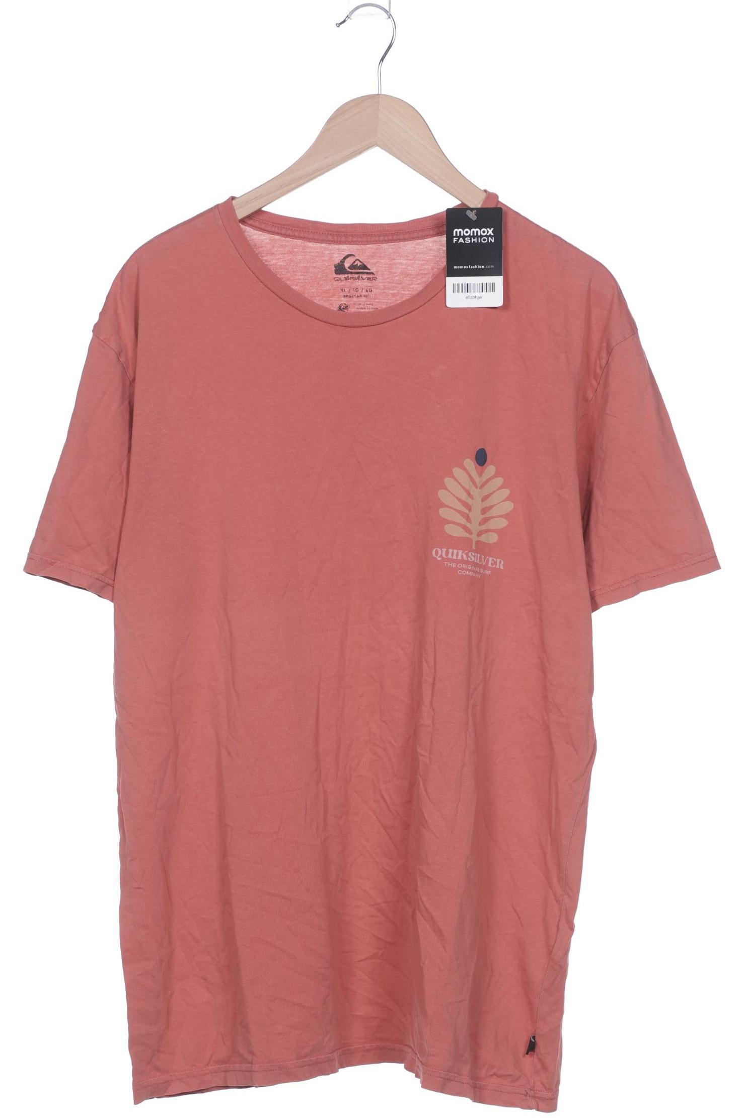 

Quiksilver Herren T-Shirt, rot, Gr. 54