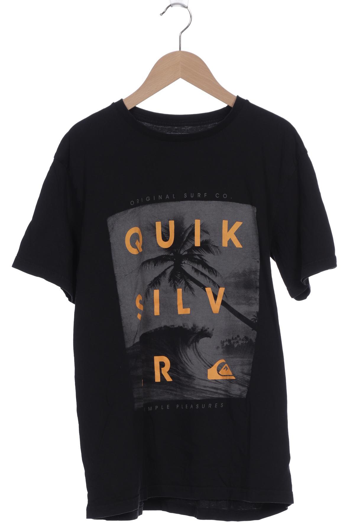 

Quiksilver Herren T-Shirt, schwarz, Gr. 46