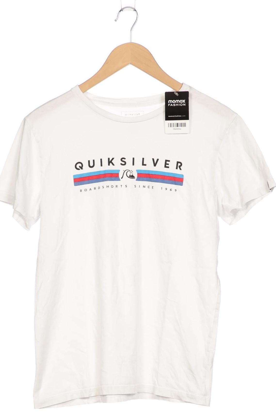 

Quiksilver Herren T-Shirt, weiß, Gr. 48