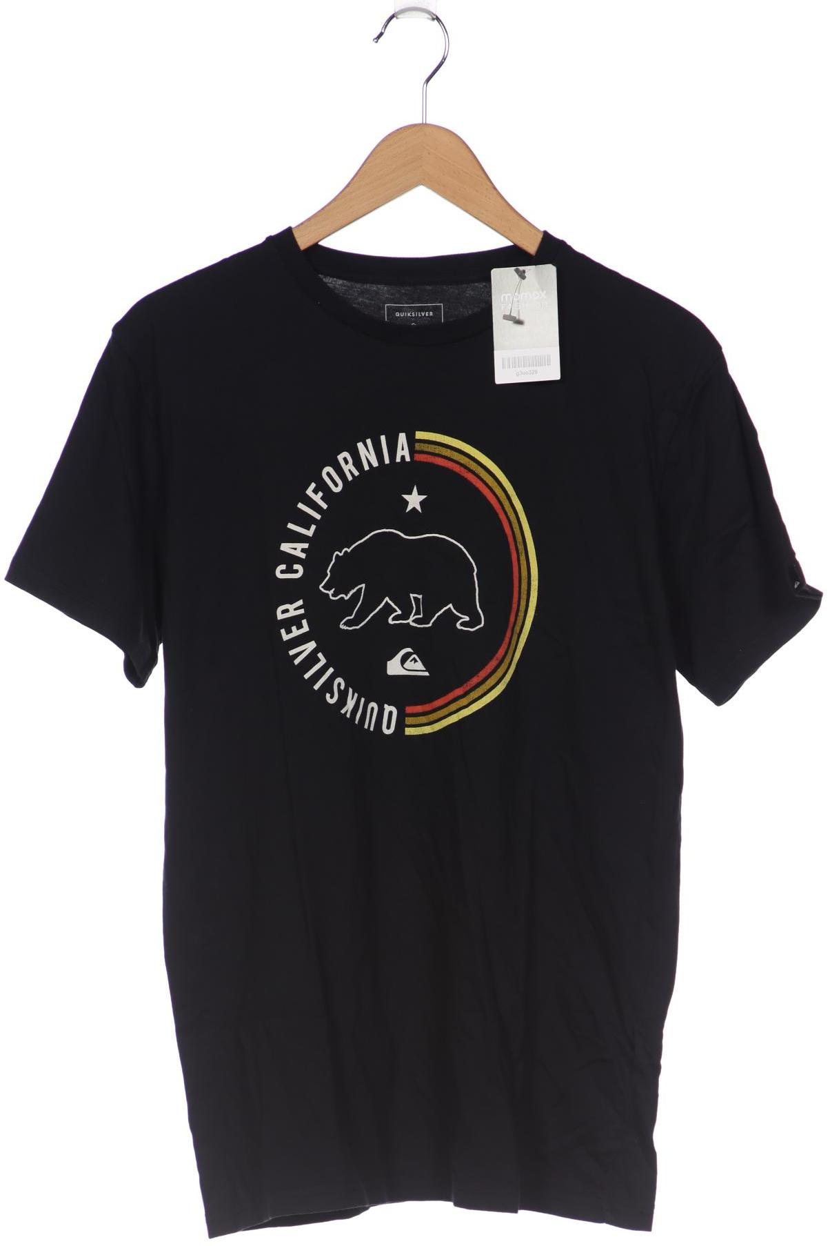 

QUIKSILVER Herren T-Shirt, schwarz