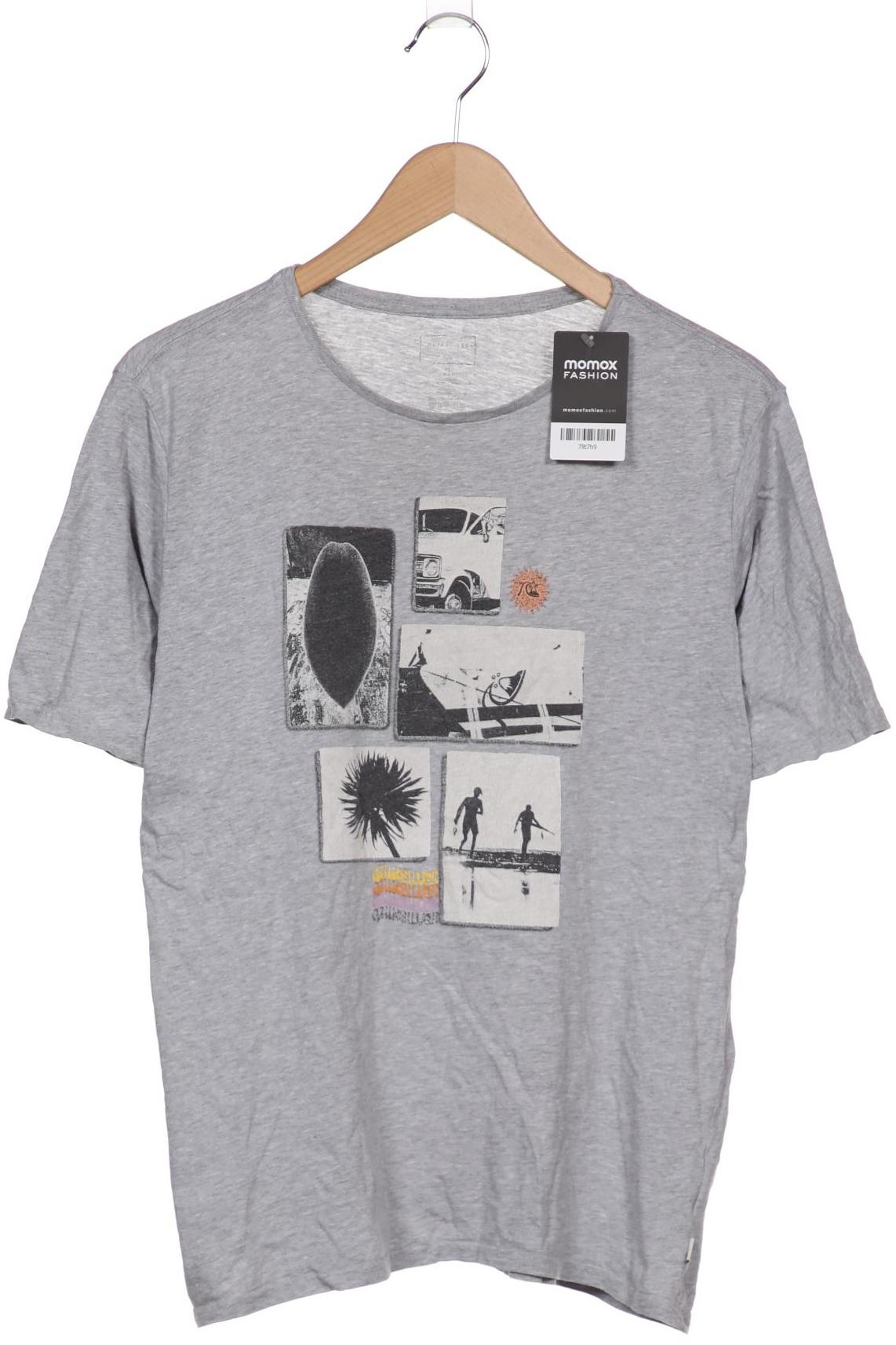 

Quiksilver Herren T-Shirt, grau, Gr. 52