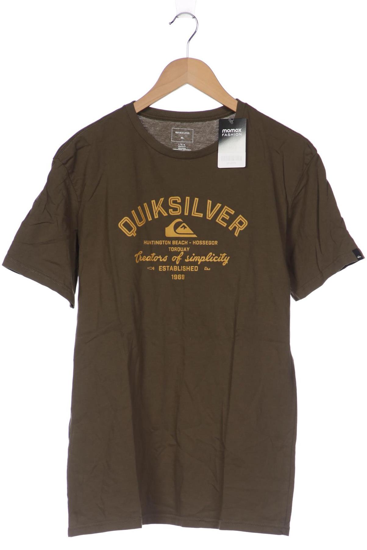 

QUIKSILVER Herren T-Shirt, grün
