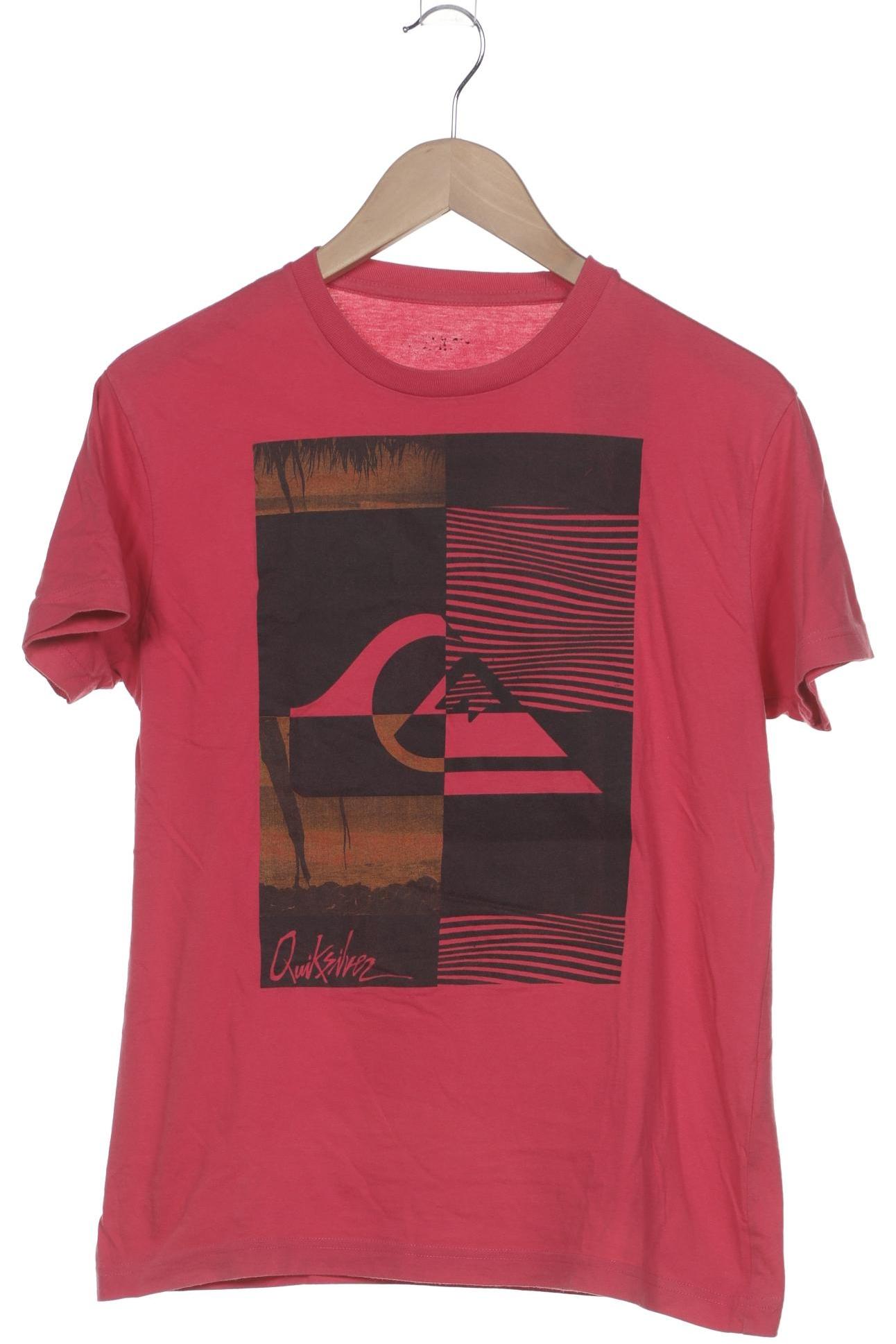

Quiksilver Herren T-Shirt, pink, Gr. 46