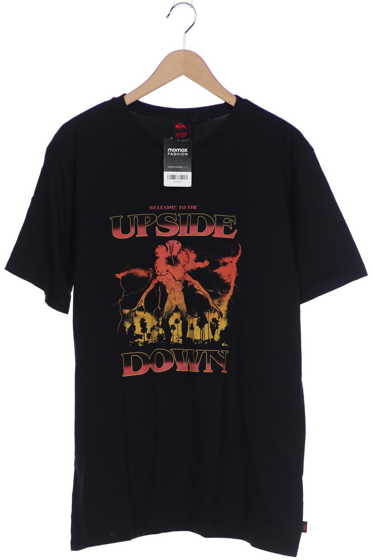 

Quiksilver Herren T-Shirt, schwarz, Gr. 56