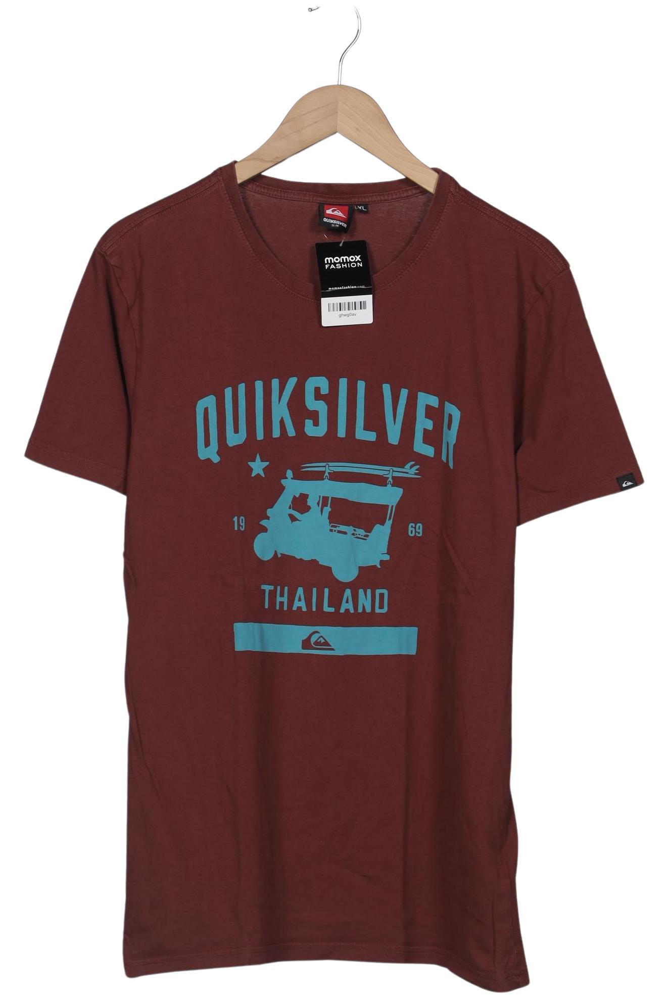 

Quiksilver Herren T-Shirt, braun, Gr. 54