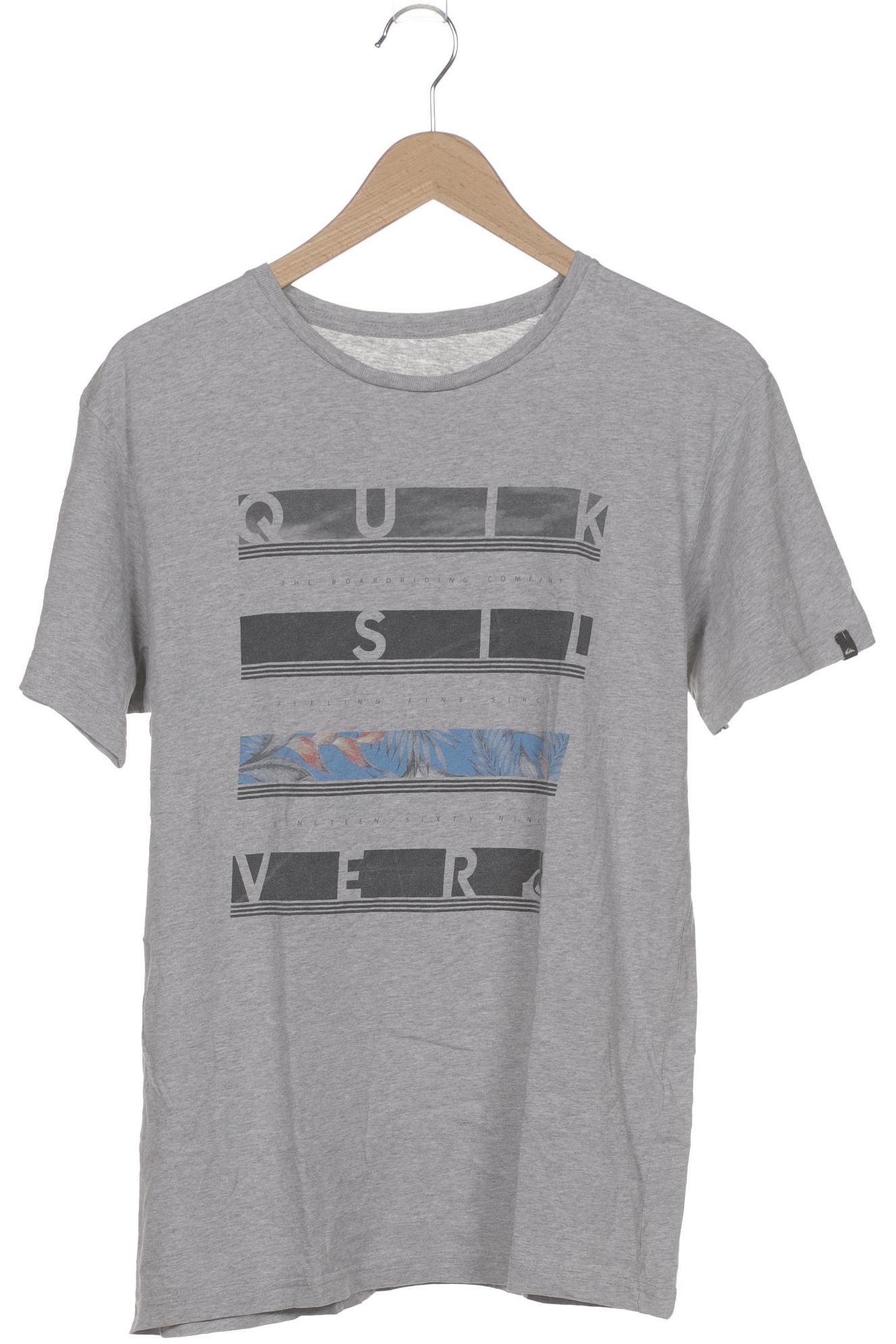 

Quiksilver Herren T-Shirt, grau, Gr. 48