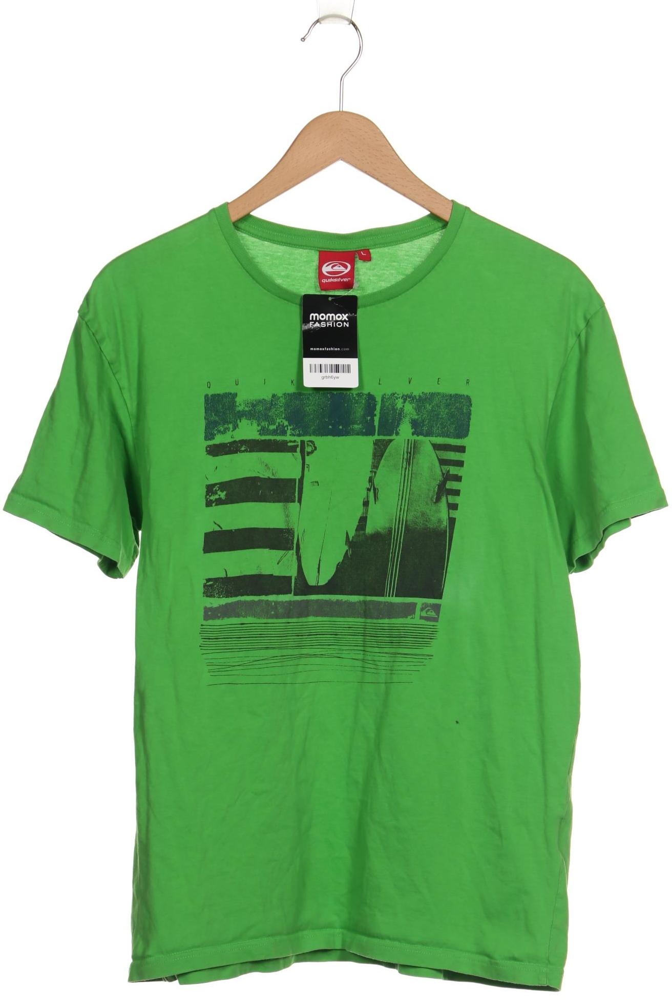 

Quiksilver Herren T-Shirt, grün, Gr. 52