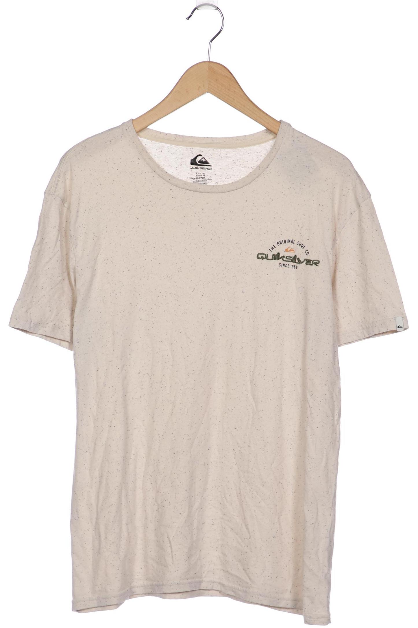 

Quiksilver Herren T-Shirt, beige, Gr. 52