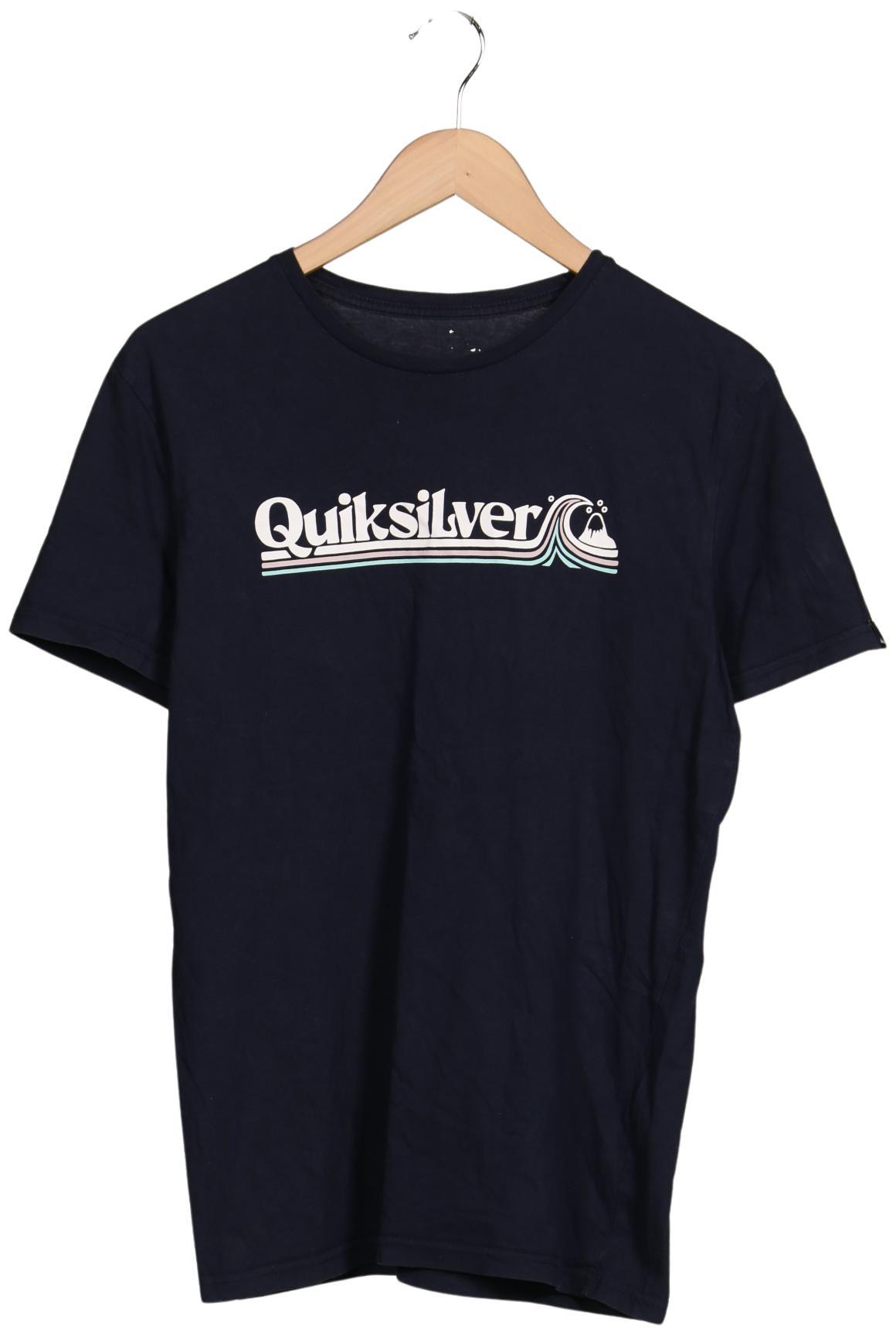

Quiksilver Herren T-Shirt, marineblau, Gr. 48