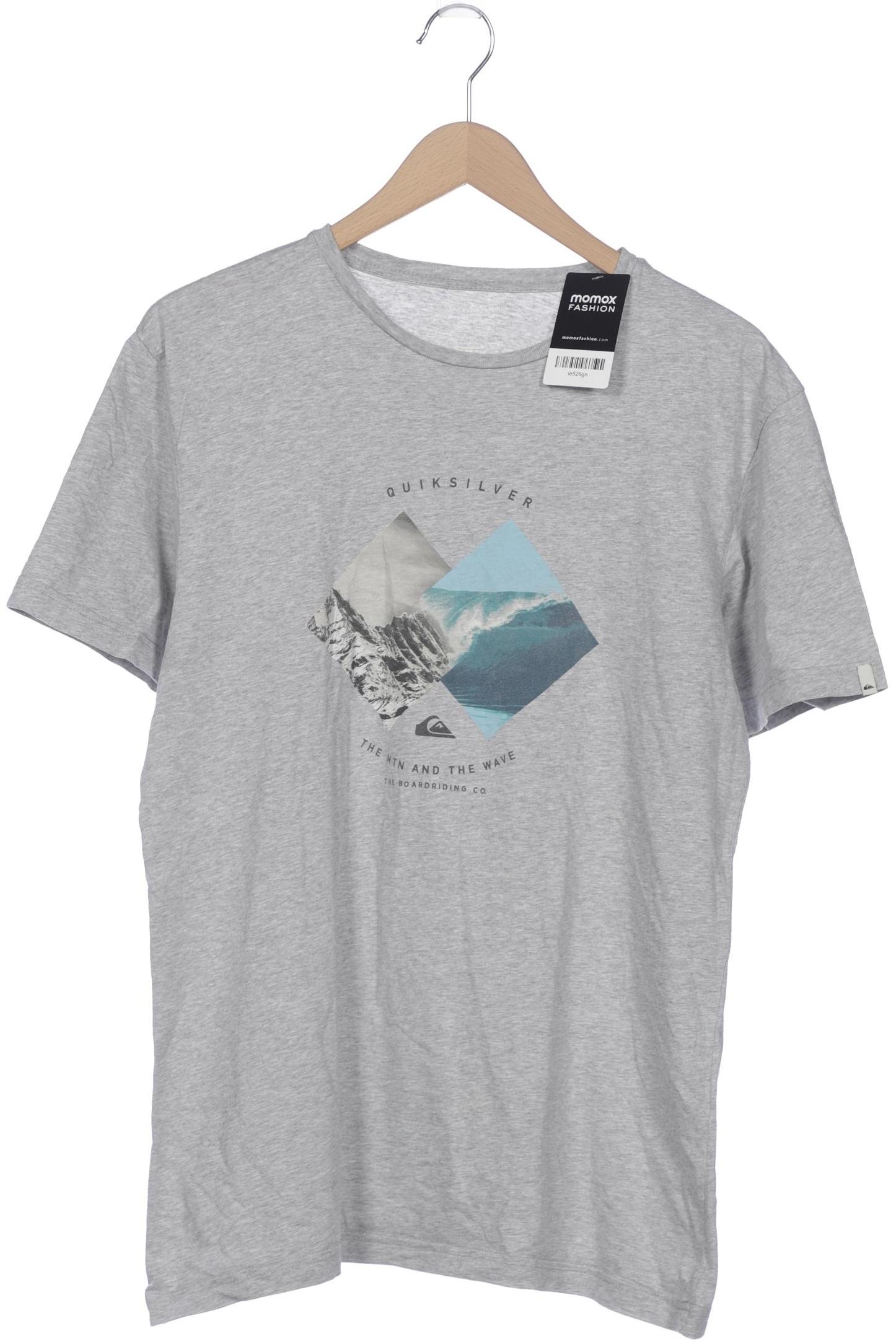 

Quiksilver Herren T-Shirt, grau, Gr. 52