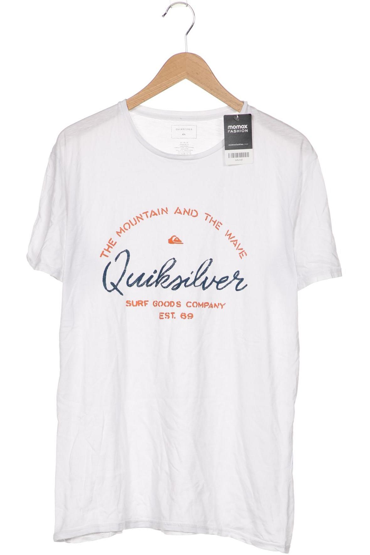 

QUIKSILVER Herren T-Shirt, weiß