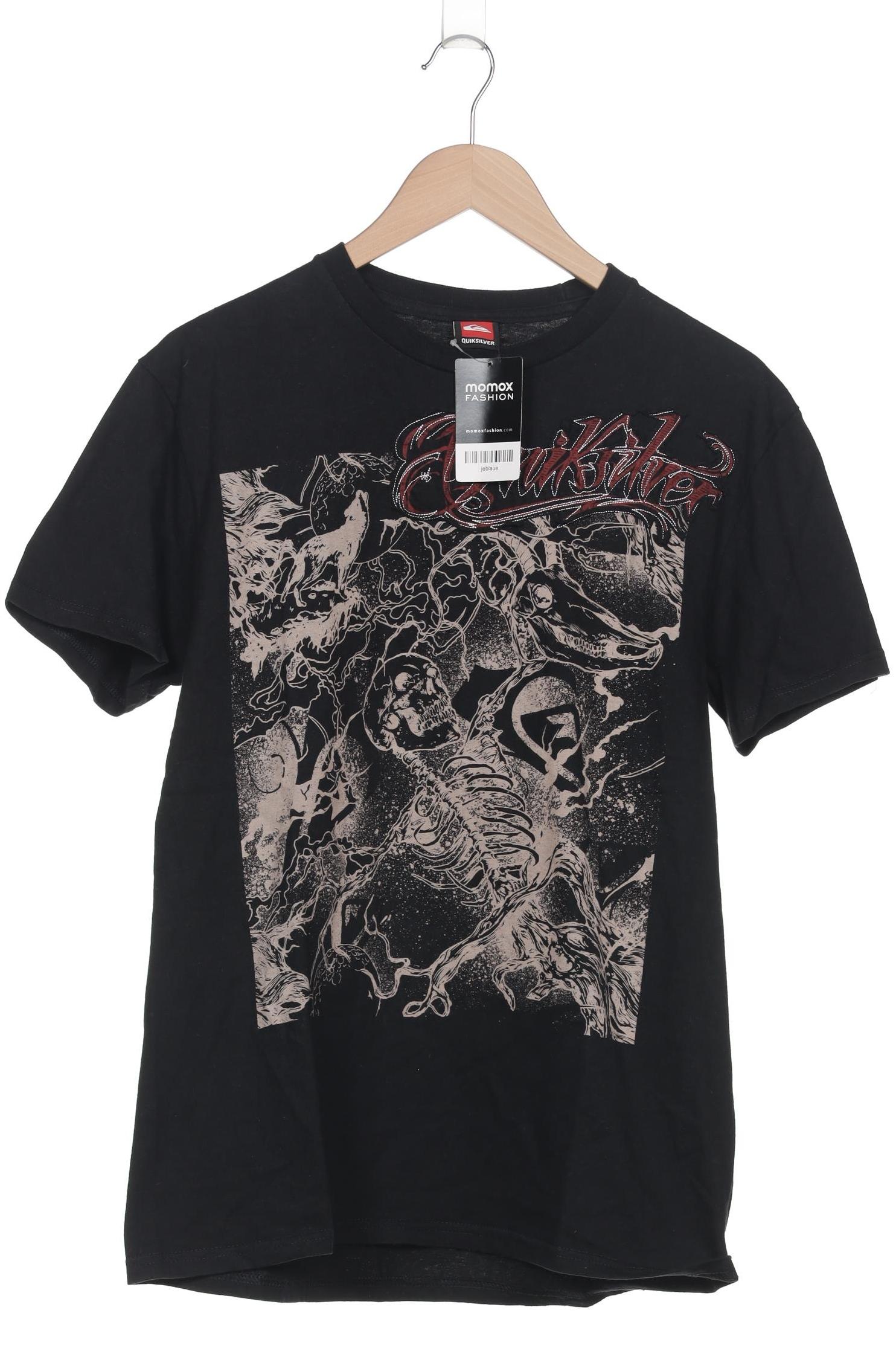 

Quiksilver Herren T-Shirt, schwarz, Gr. 48