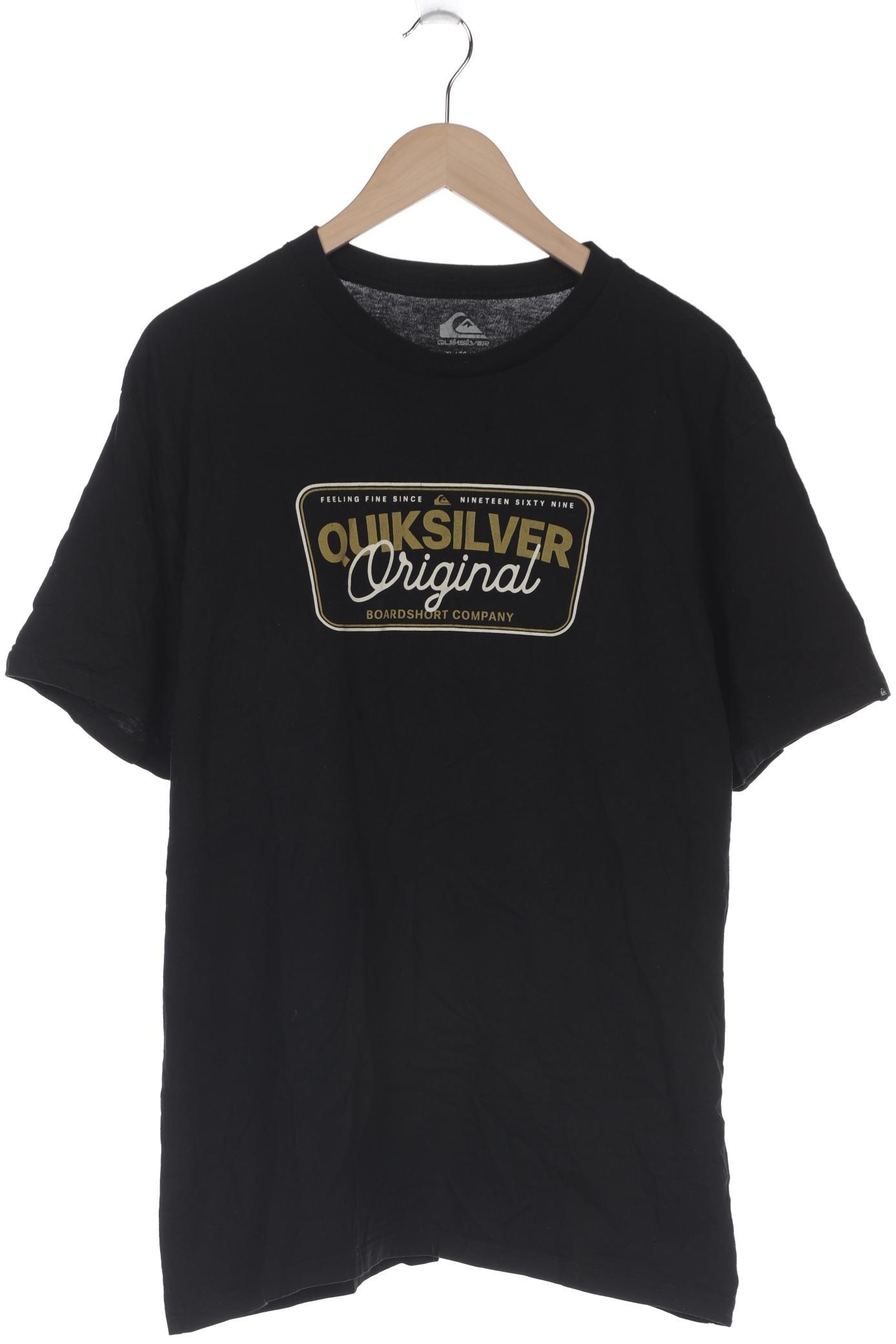 

Quiksilver Herren T-Shirt, schwarz, Gr. 54
