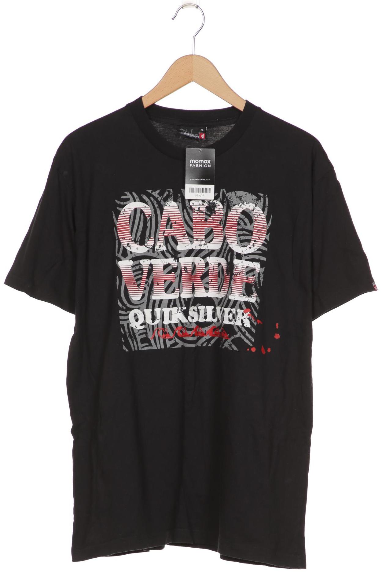 

QUIKSILVER Herren T-Shirt, schwarz