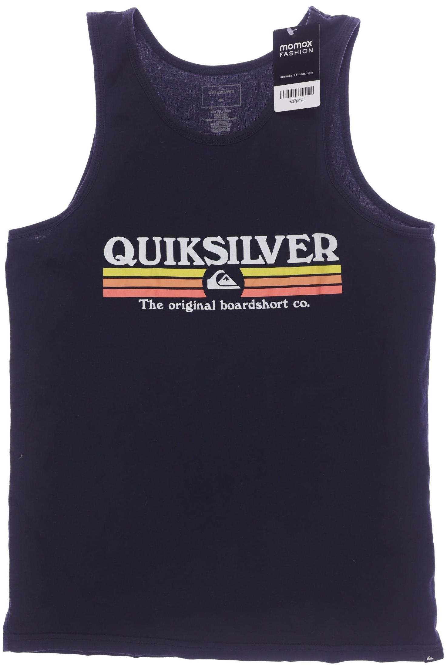 

Quiksilver Herren T-Shirt, marineblau, Gr. 44