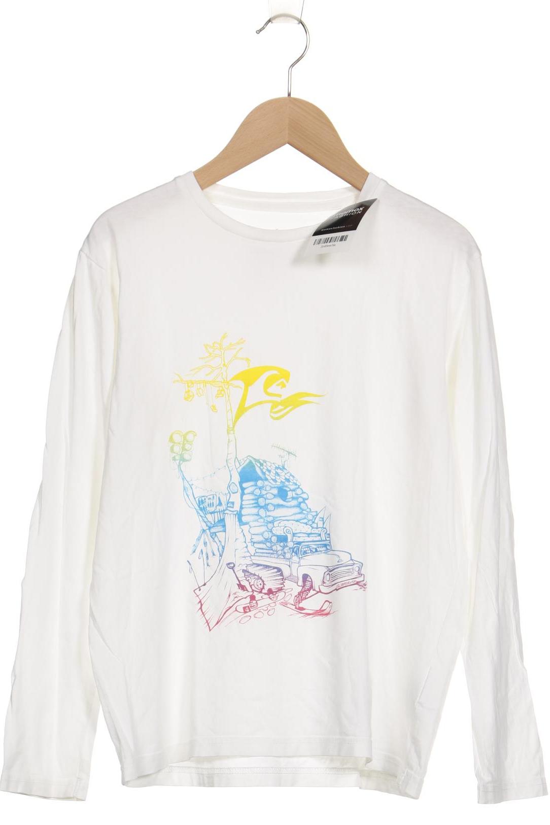 

Quiksilver Herren T-Shirt, weiß, Gr. 46