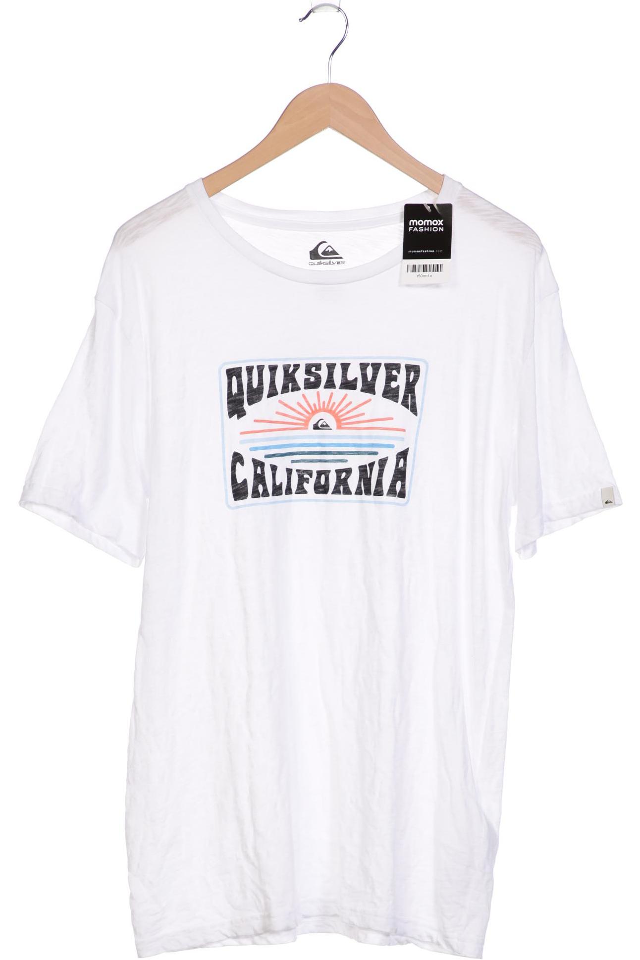

Quiksilver Herren T-Shirt, weiß, Gr. 52