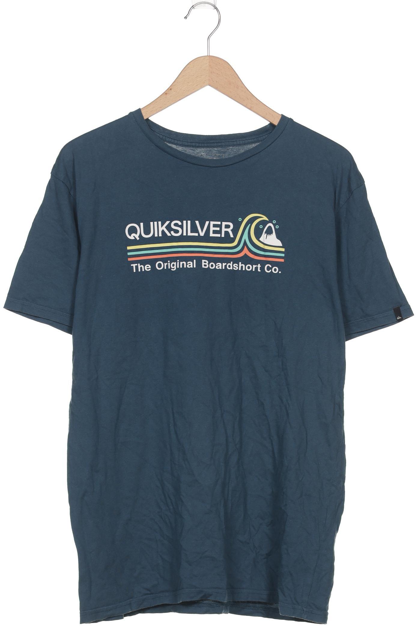 

Quiksilver Herren T-Shirt, marineblau, Gr. 52