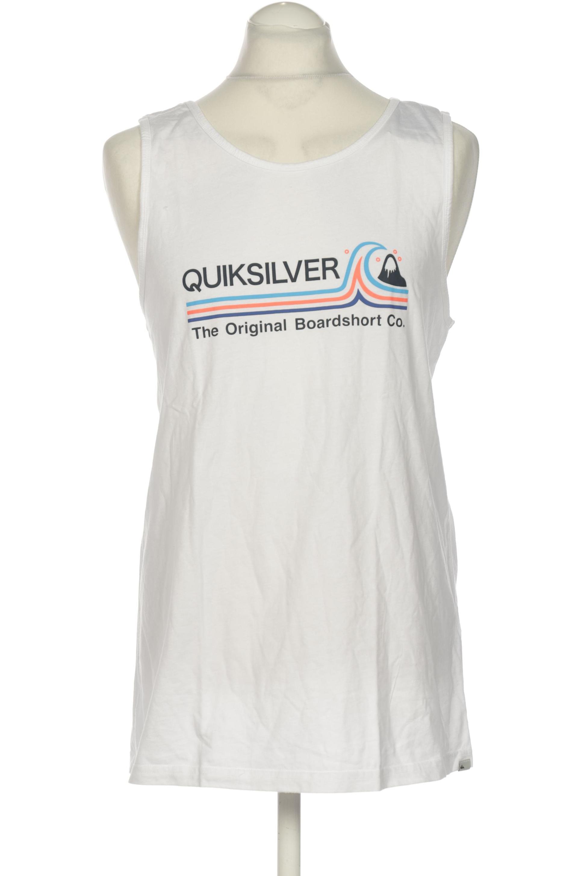 

QUIKSILVER Herren T-Shirt, weiß