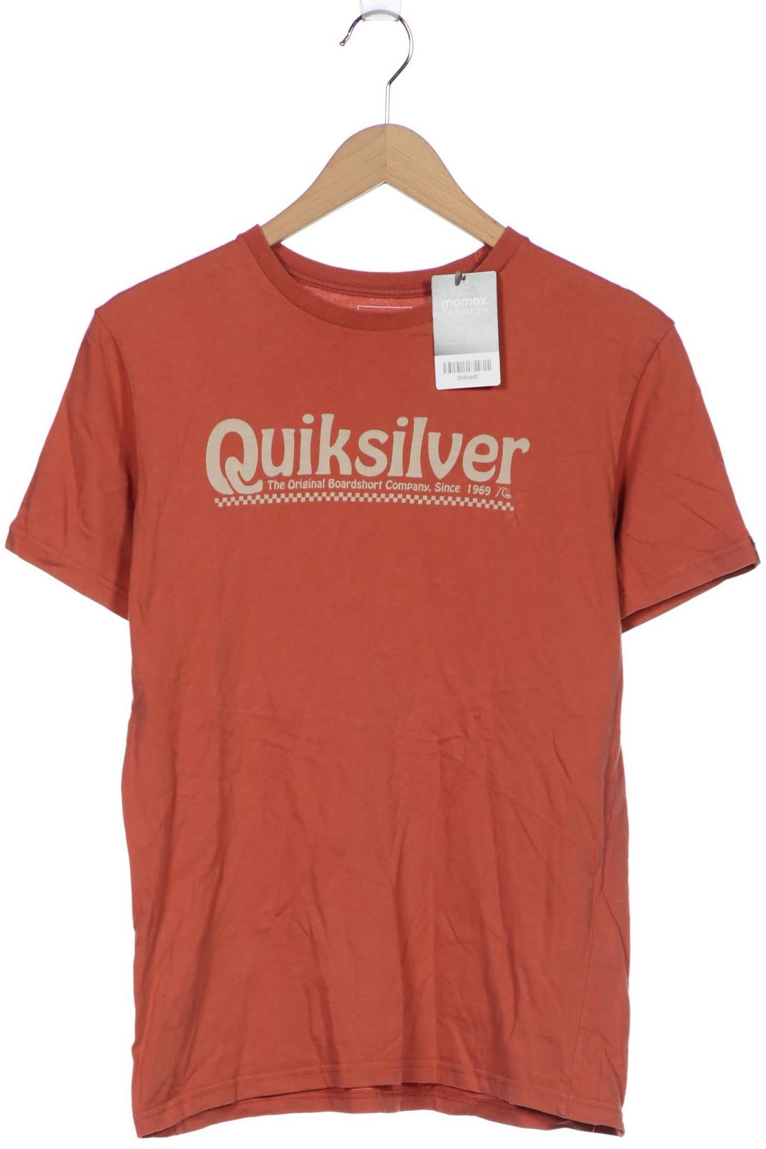 

Quiksilver Herren T-Shirt, orange, Gr. 44