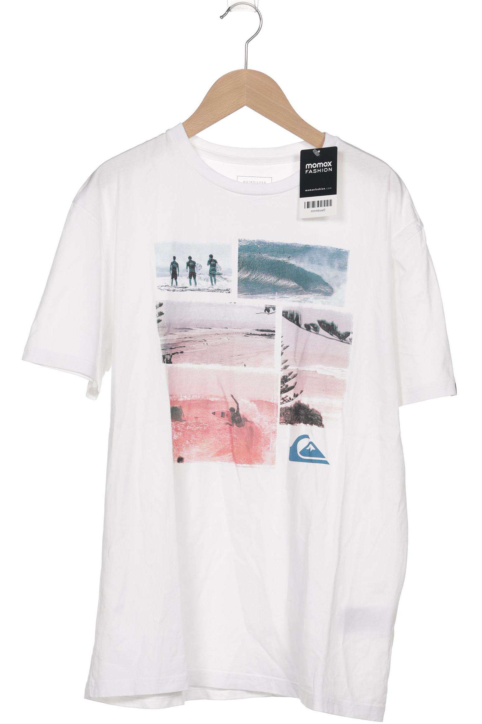 

Quiksilver Herren T-Shirt, weiß, Gr. 46