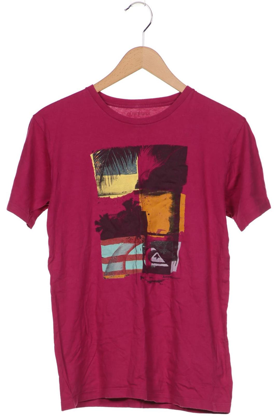 

QUIKSILVER Herren T-Shirt, bordeaux