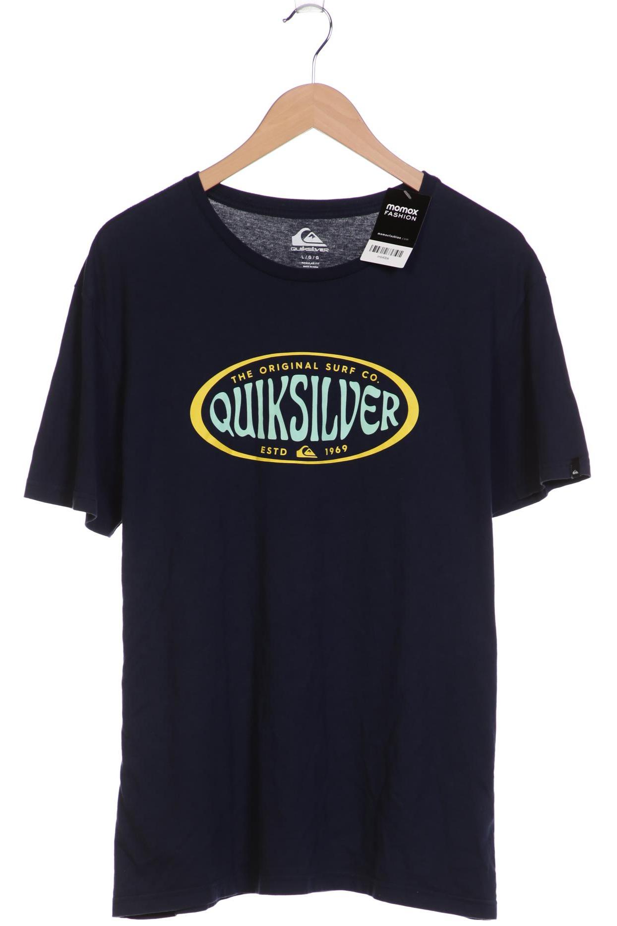

Quiksilver Herren T-Shirt, marineblau, Gr. 52
