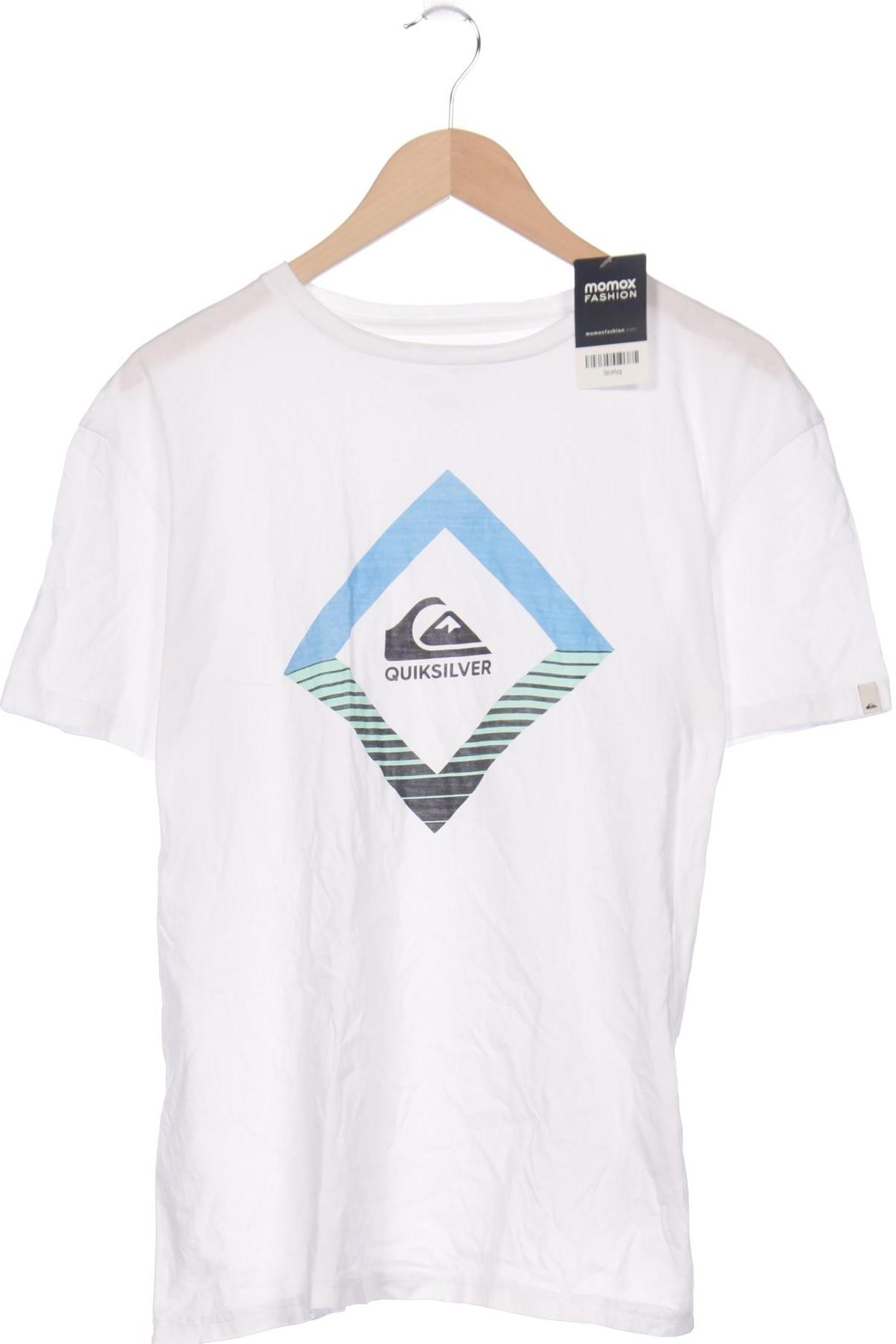 

Quiksilver Herren T-Shirt, weiß, Gr. 48