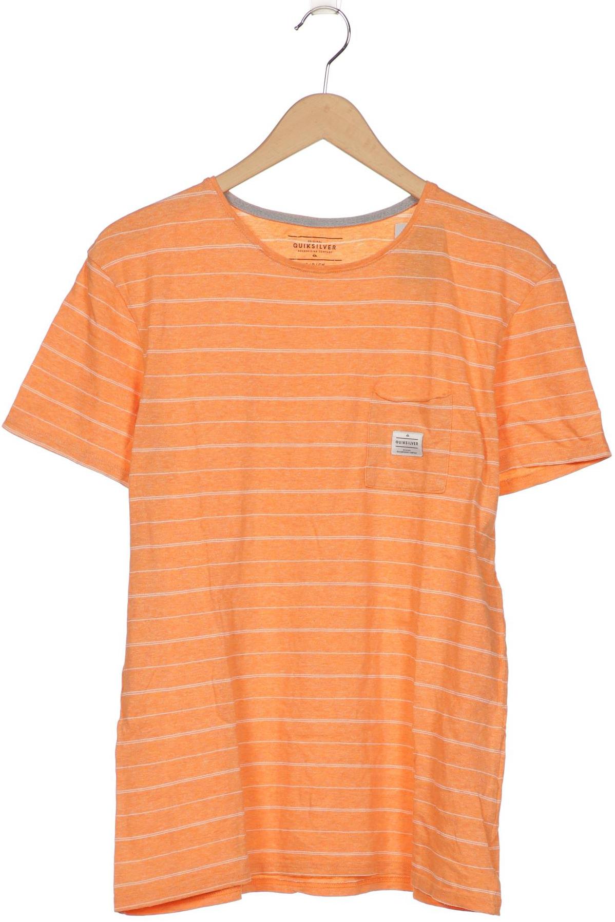 

Quiksilver Herren T-Shirt, orange, Gr. 46