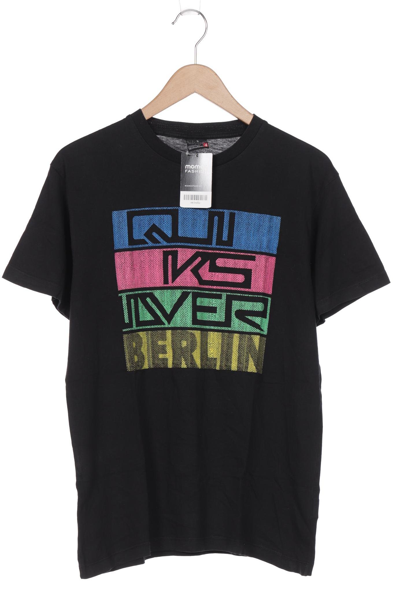 

QUIKSILVER Herren T-Shirt, schwarz