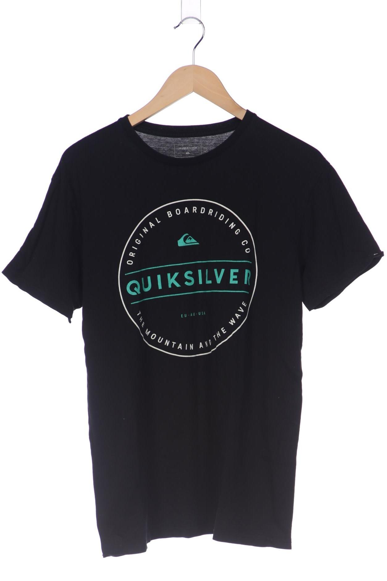 

Quiksilver Herren T-Shirt, schwarz, Gr. 48