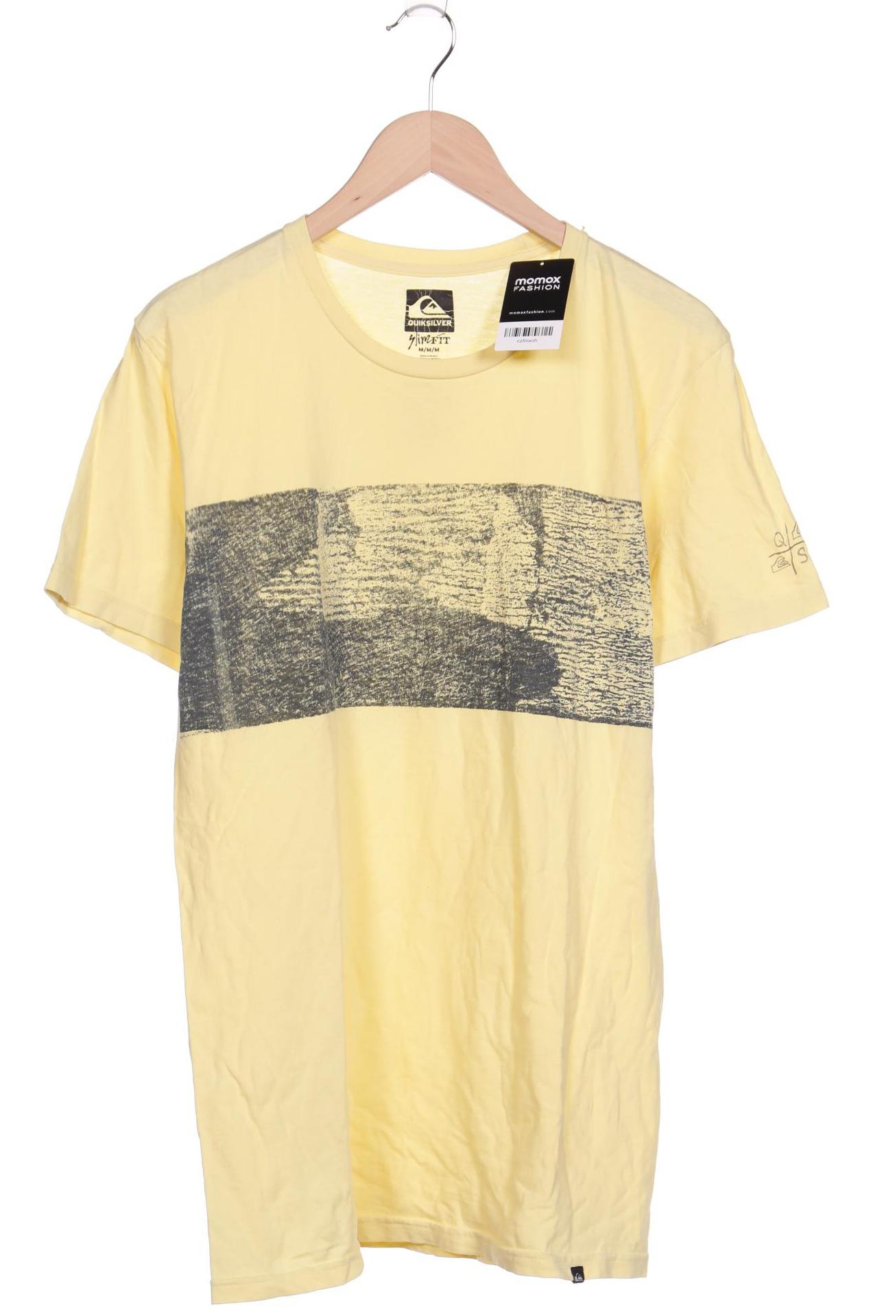 

QUIKSILVER Herren T-Shirt, gelb