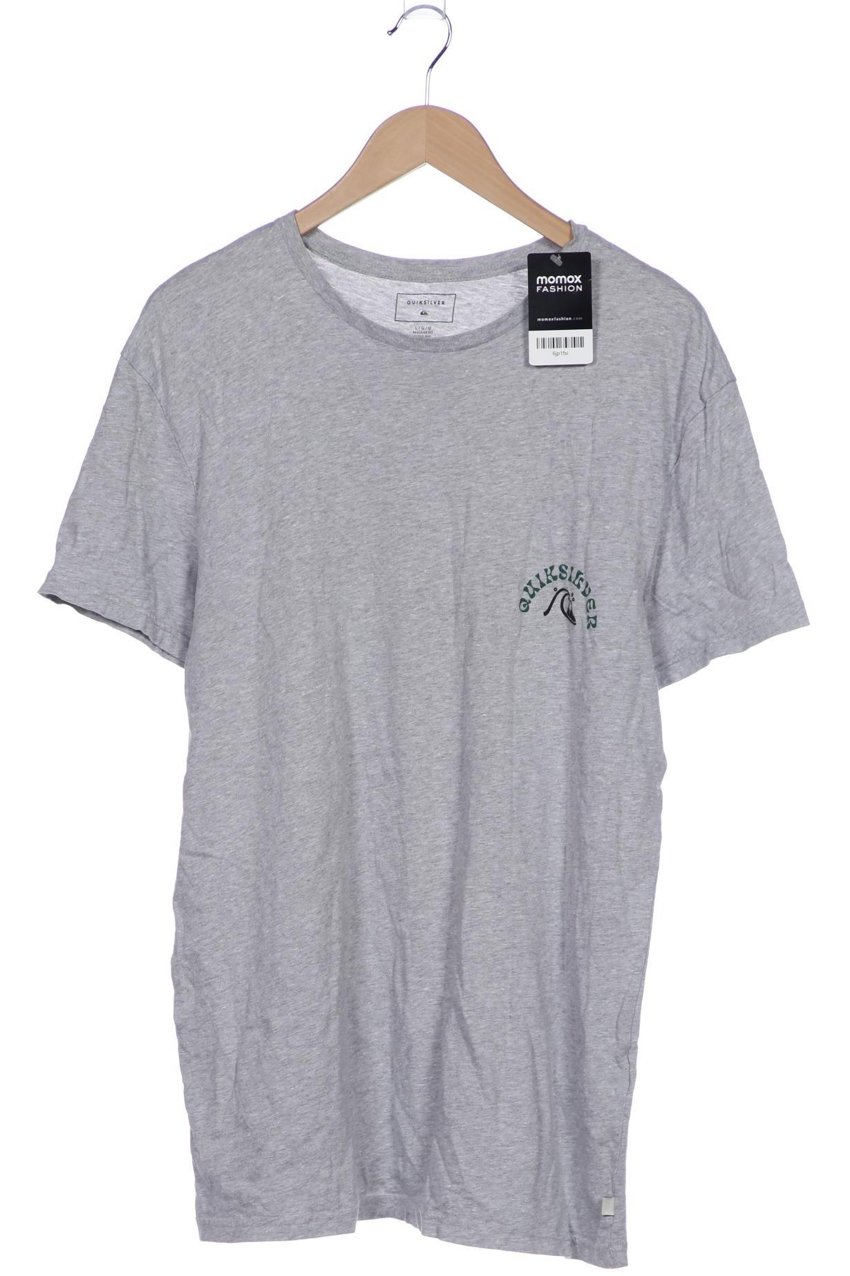 

Quiksilver Herren T-Shirt, grau, Gr. 52