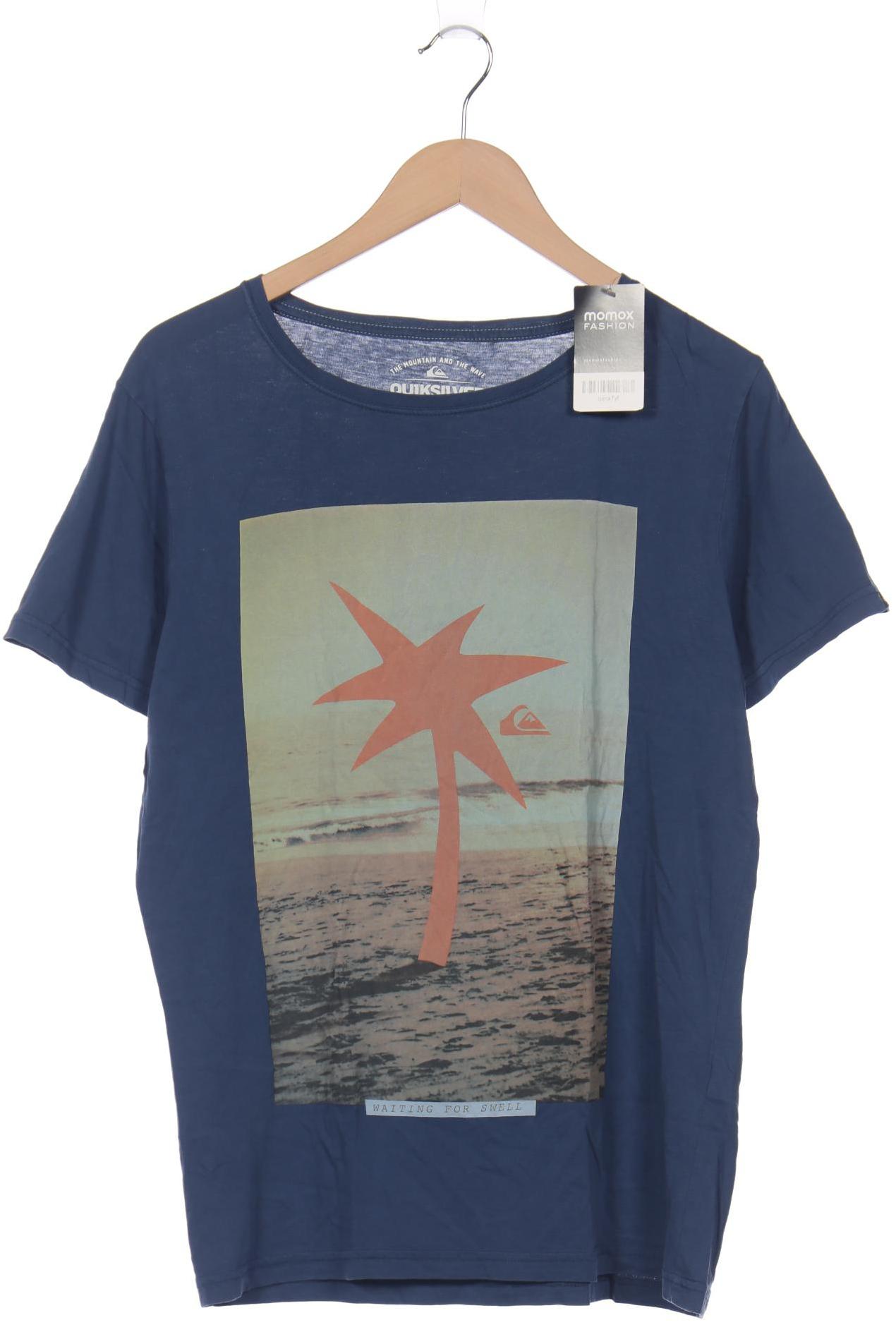 

Quiksilver Herren T-Shirt, blau, Gr. 46