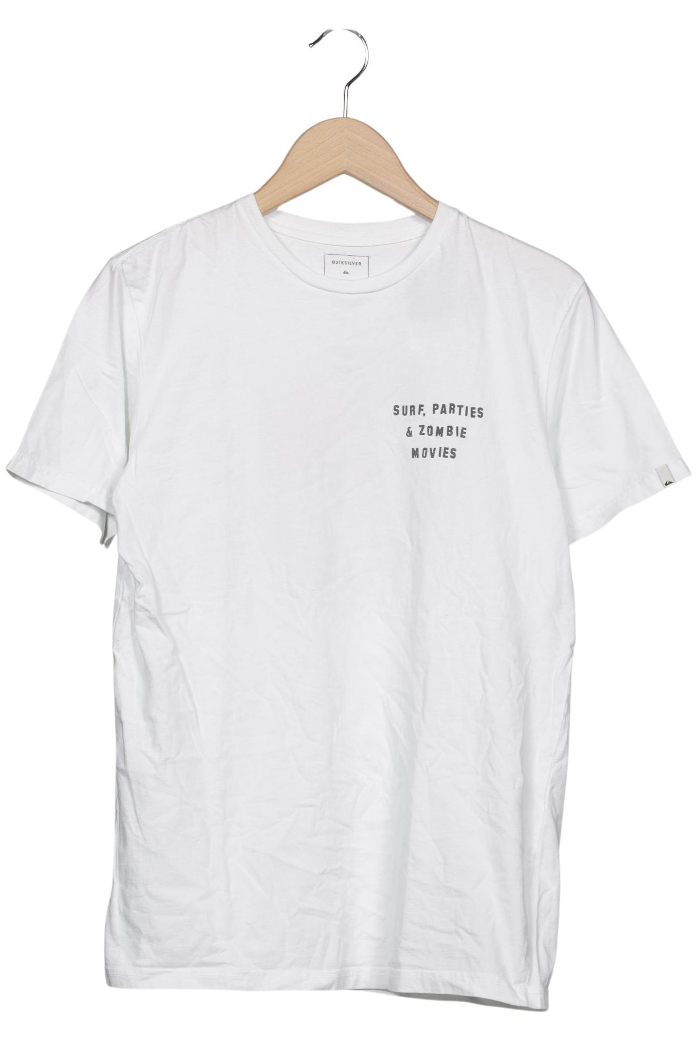 

Quiksilver Herren T-Shirt, weiß, Gr. 46