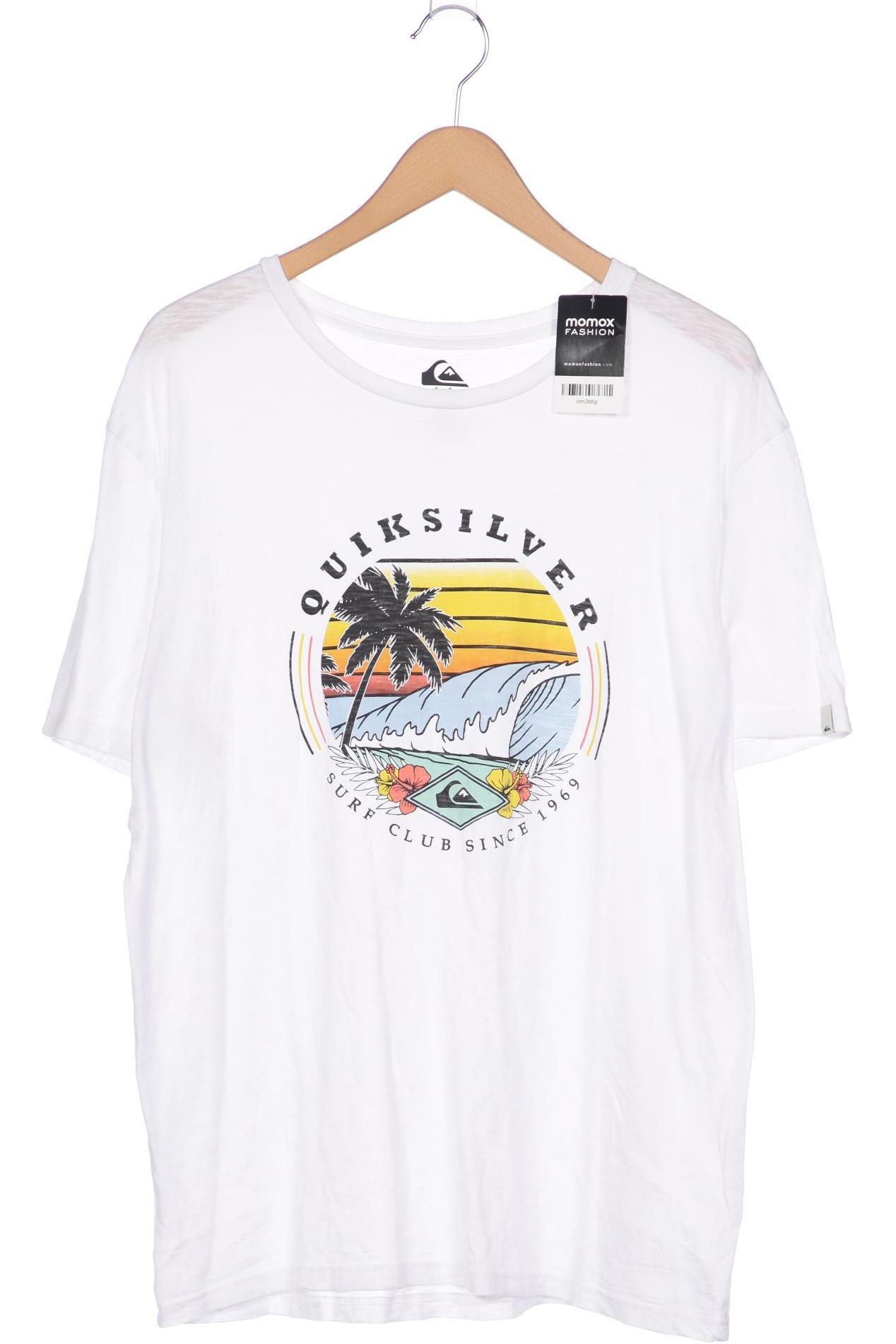 

Quiksilver Herren T-Shirt, weiß, Gr. 52