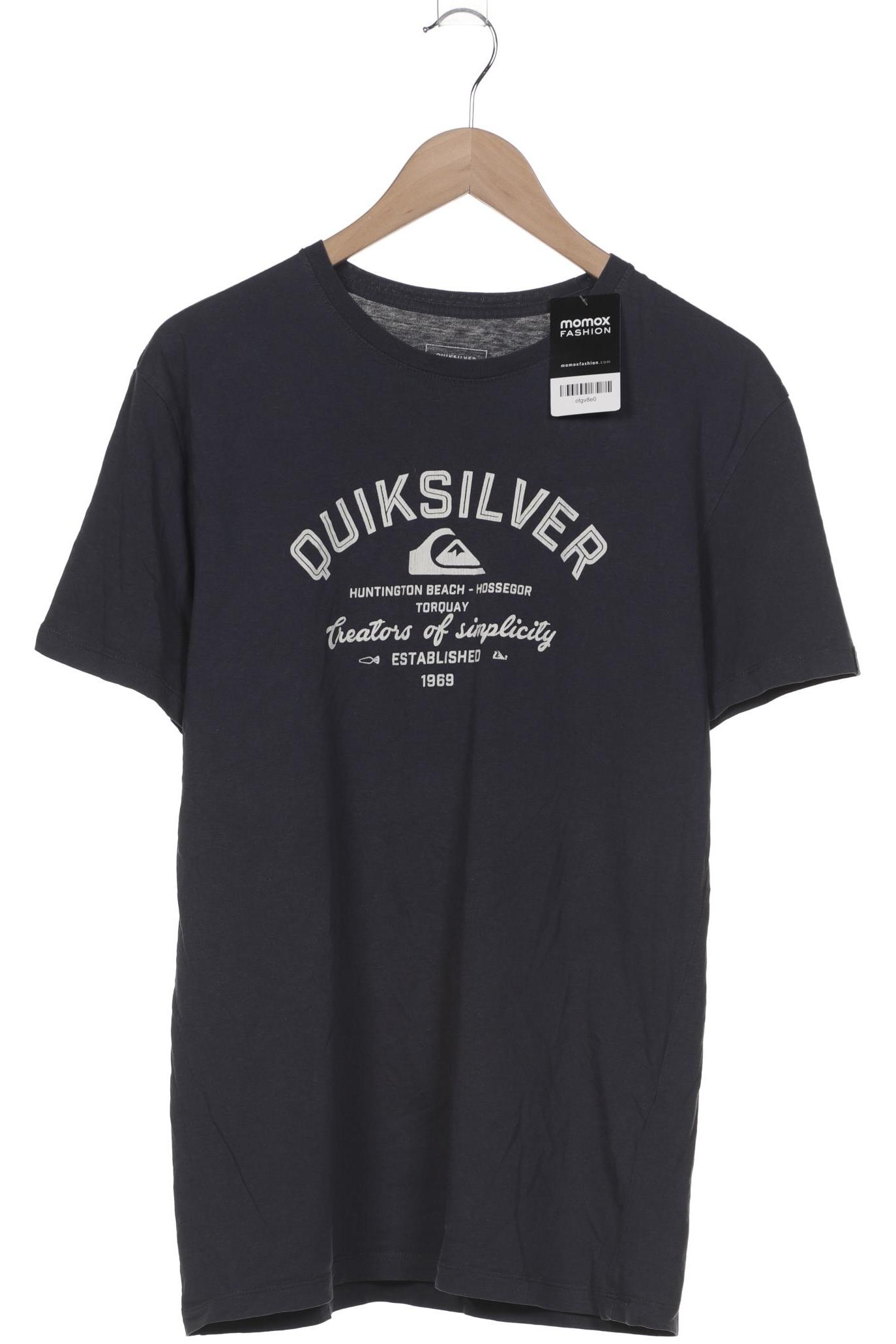 

Quiksilver Herren T-Shirt, marineblau, Gr. 48
