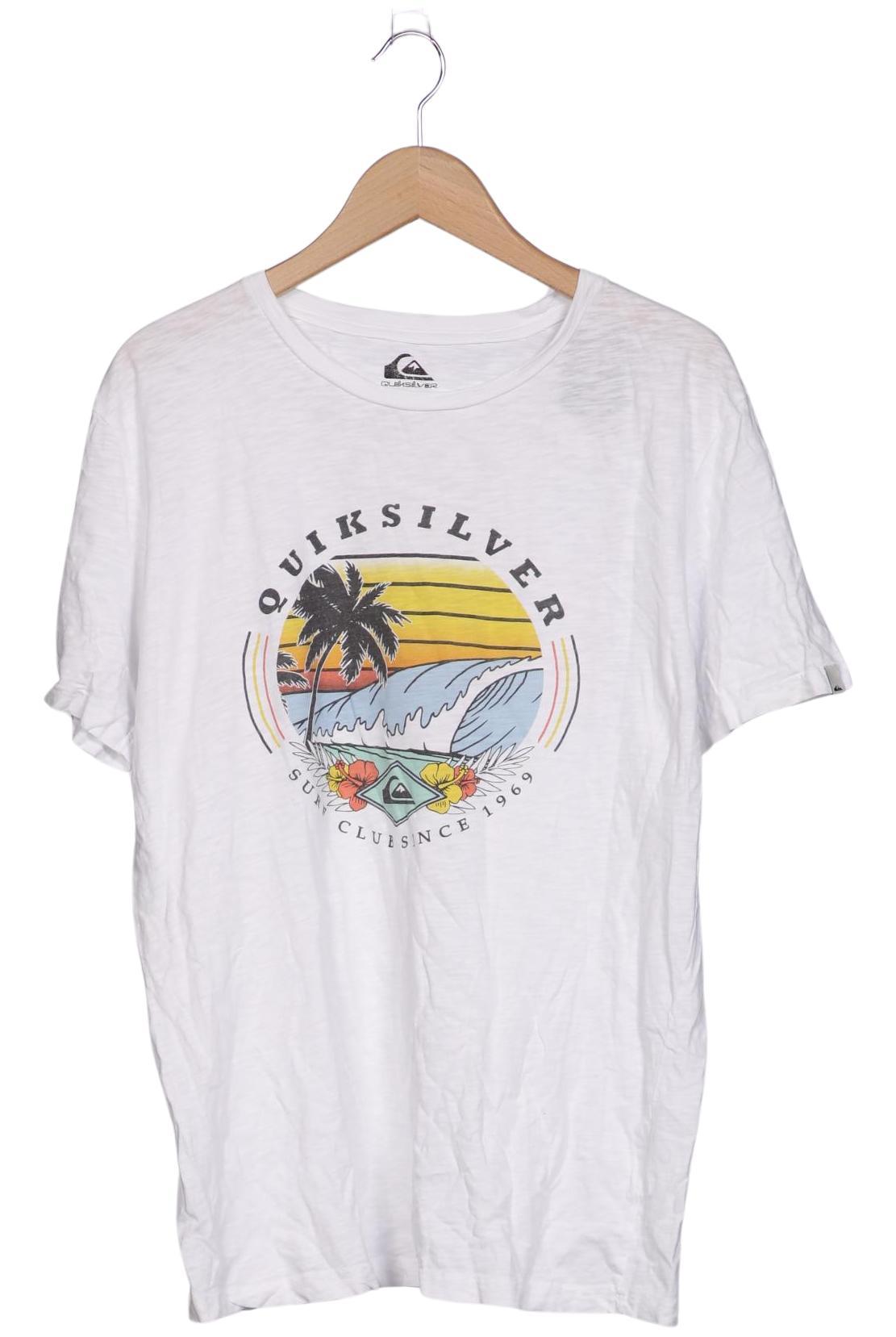 

Quiksilver Herren T-Shirt, weiß, Gr. 48