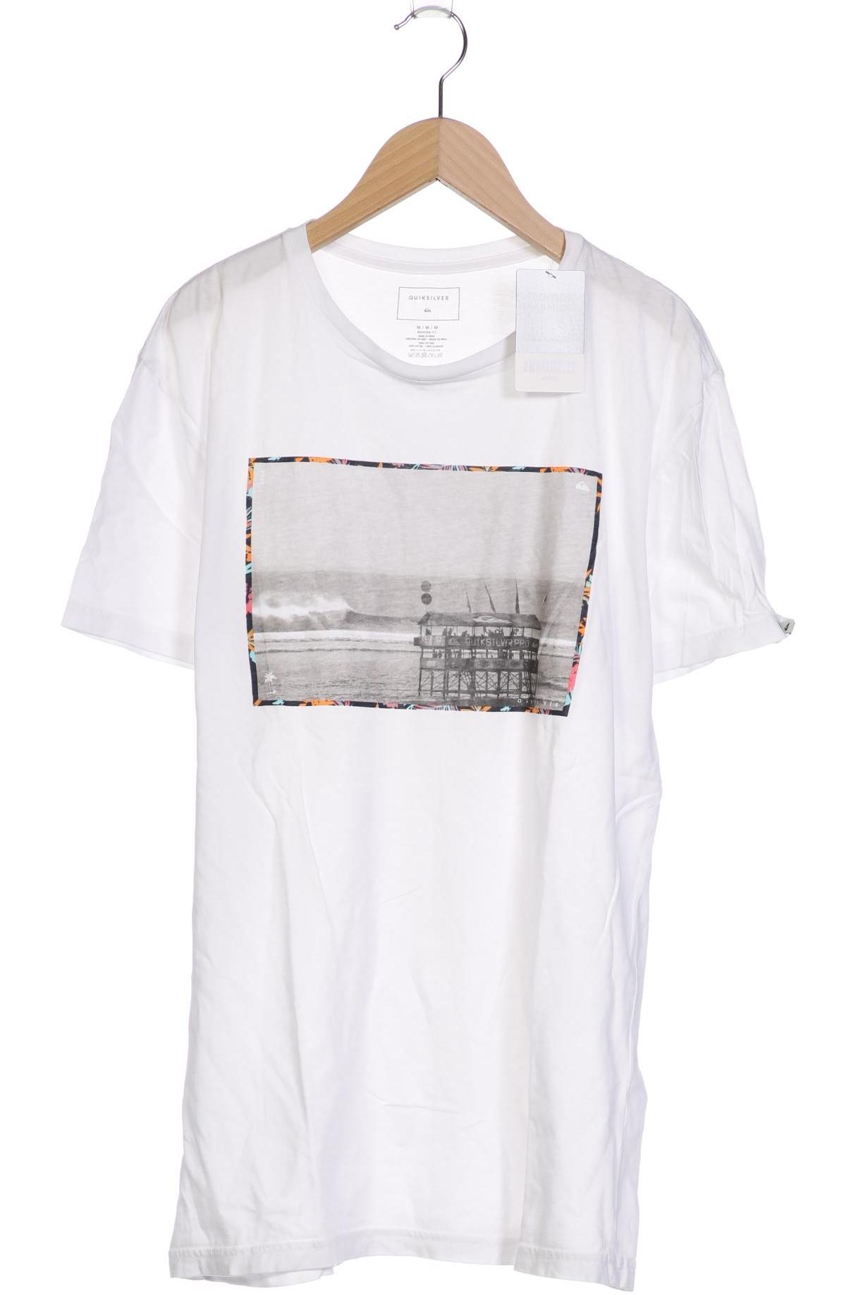 

Quiksilver Herren T-Shirt, weiß, Gr. 48