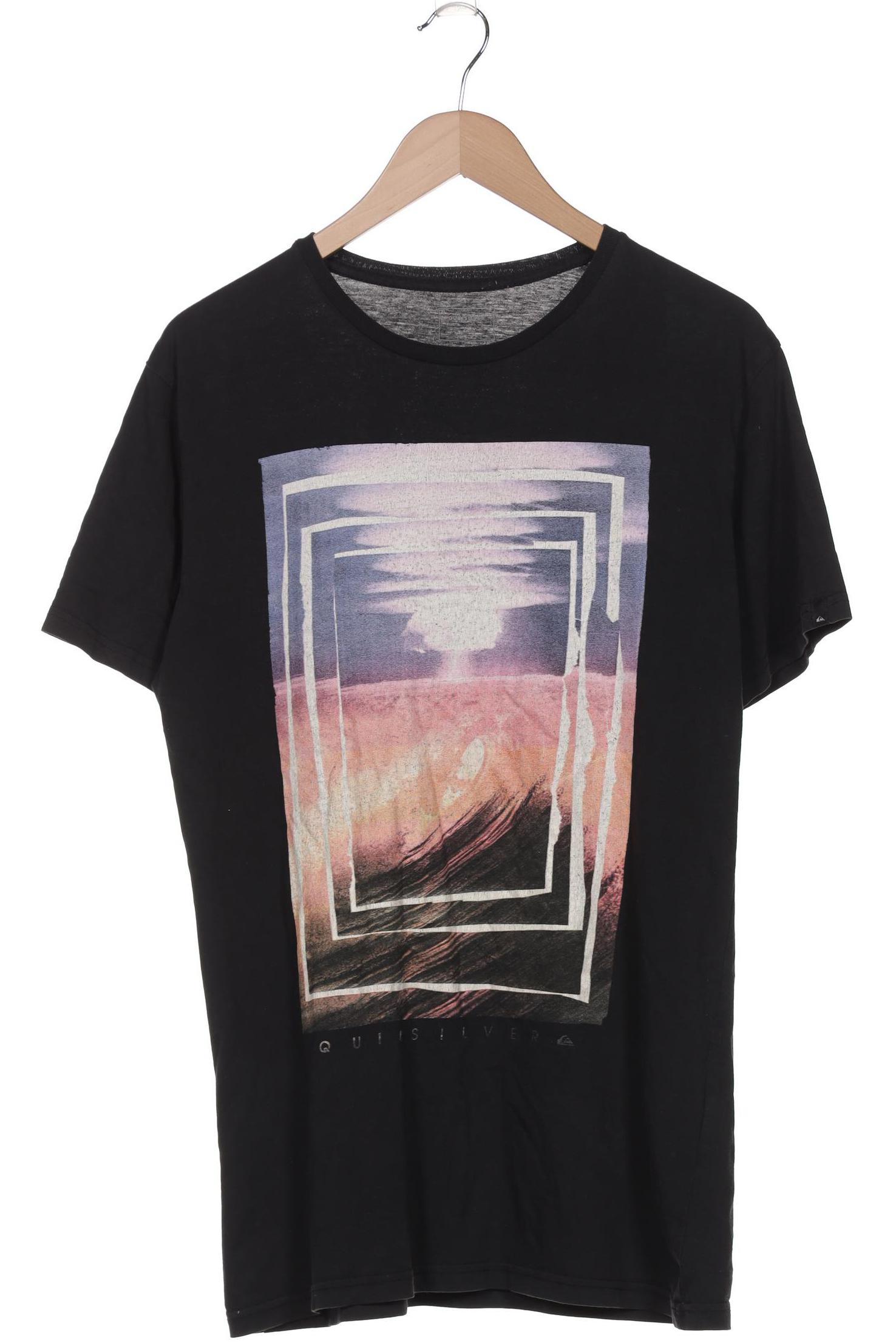 

Quiksilver Herren T-Shirt, schwarz, Gr. 48